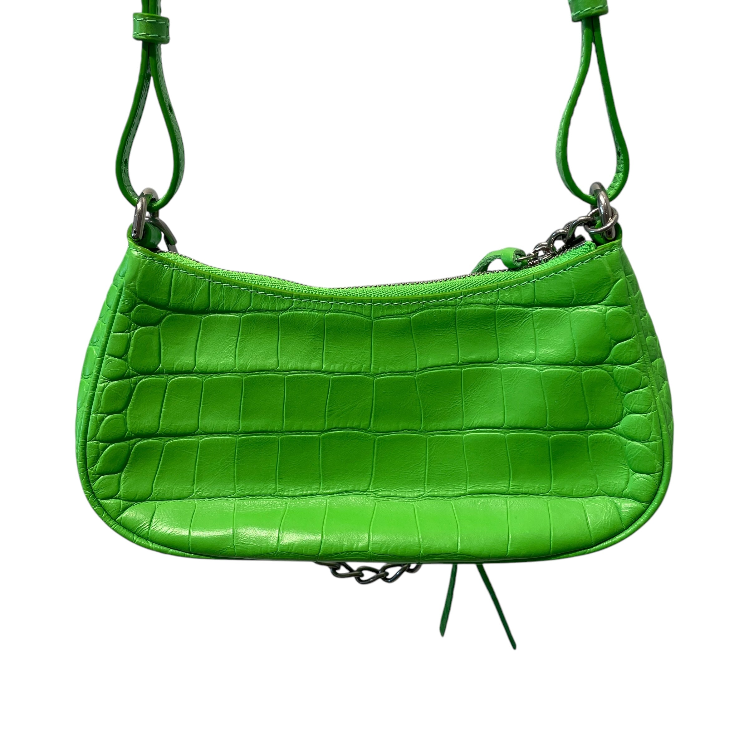 BALENCIAGA/Hand Bag/Animal Pattern/Leather/GRN/CAGOLE view 5