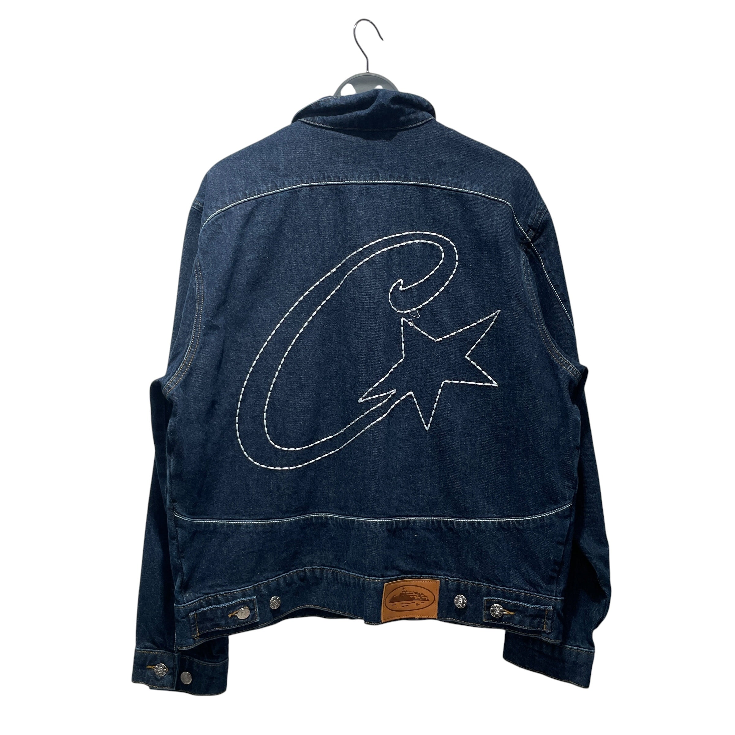 Corteiz/Denim Jkt/L/Denim/IDG/c-star view 2