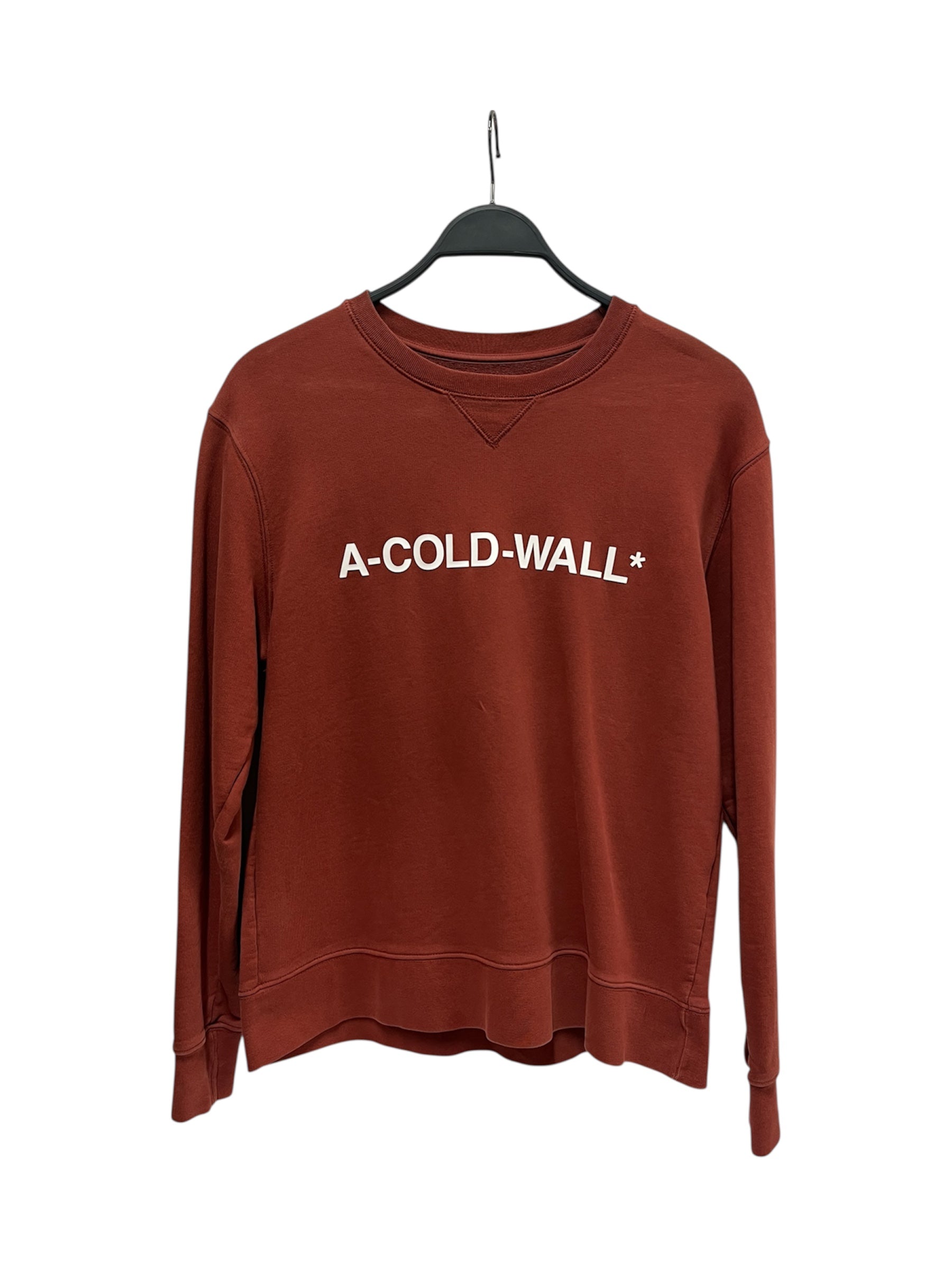 A-COLD-WALL/Sweatshirt/M/Cotton/BRD/RAISED GRAPHIC view 1