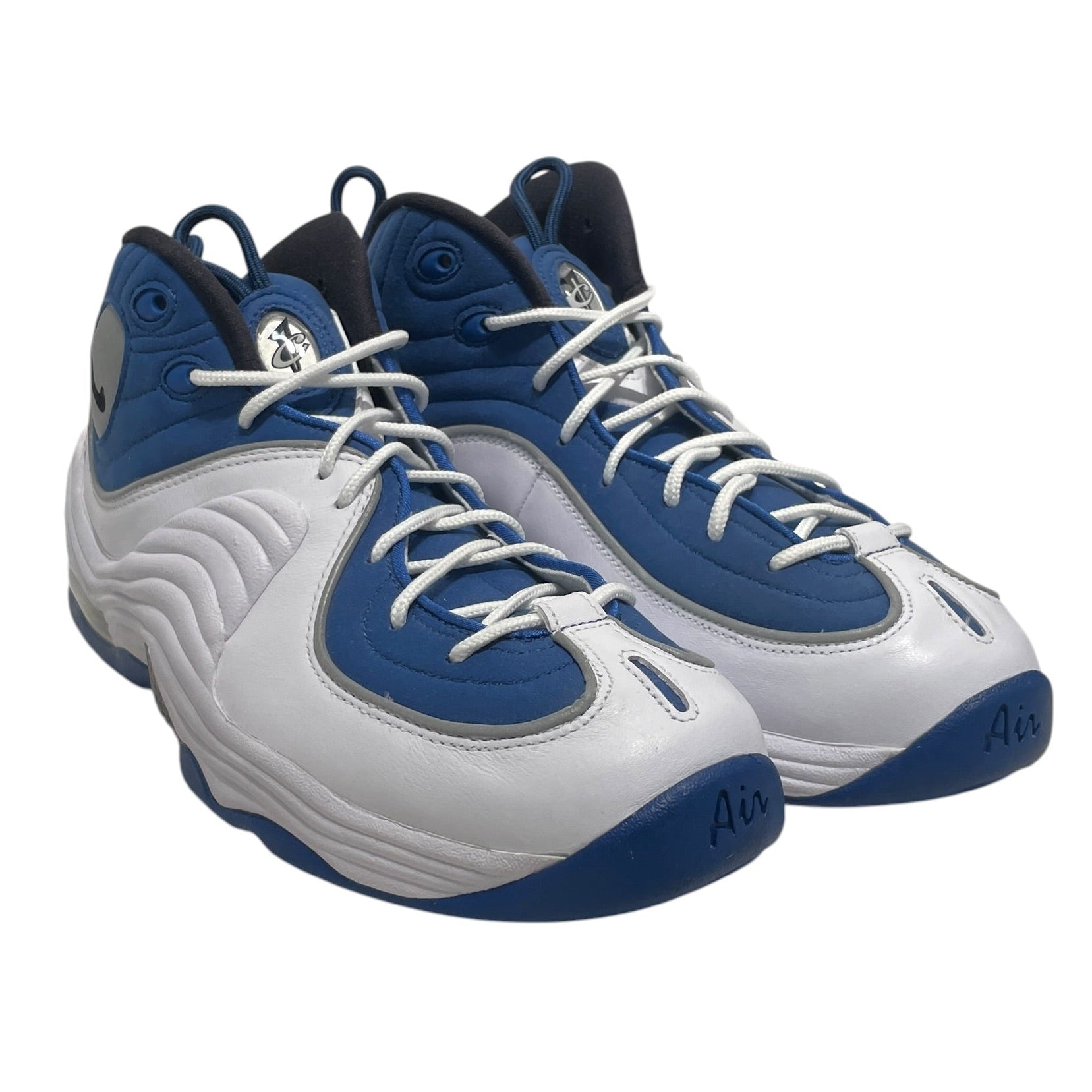 NIKE/Hi-Sneakers/US 11/Acrylic/WHT/AIR PENNY 2 view 1