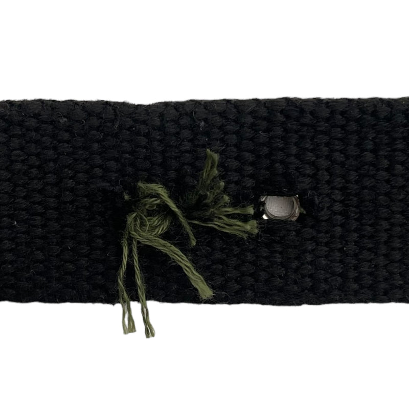 Helmut Lang/Belt/OS/Cotton/BLK/AW98 CHAIN BELT