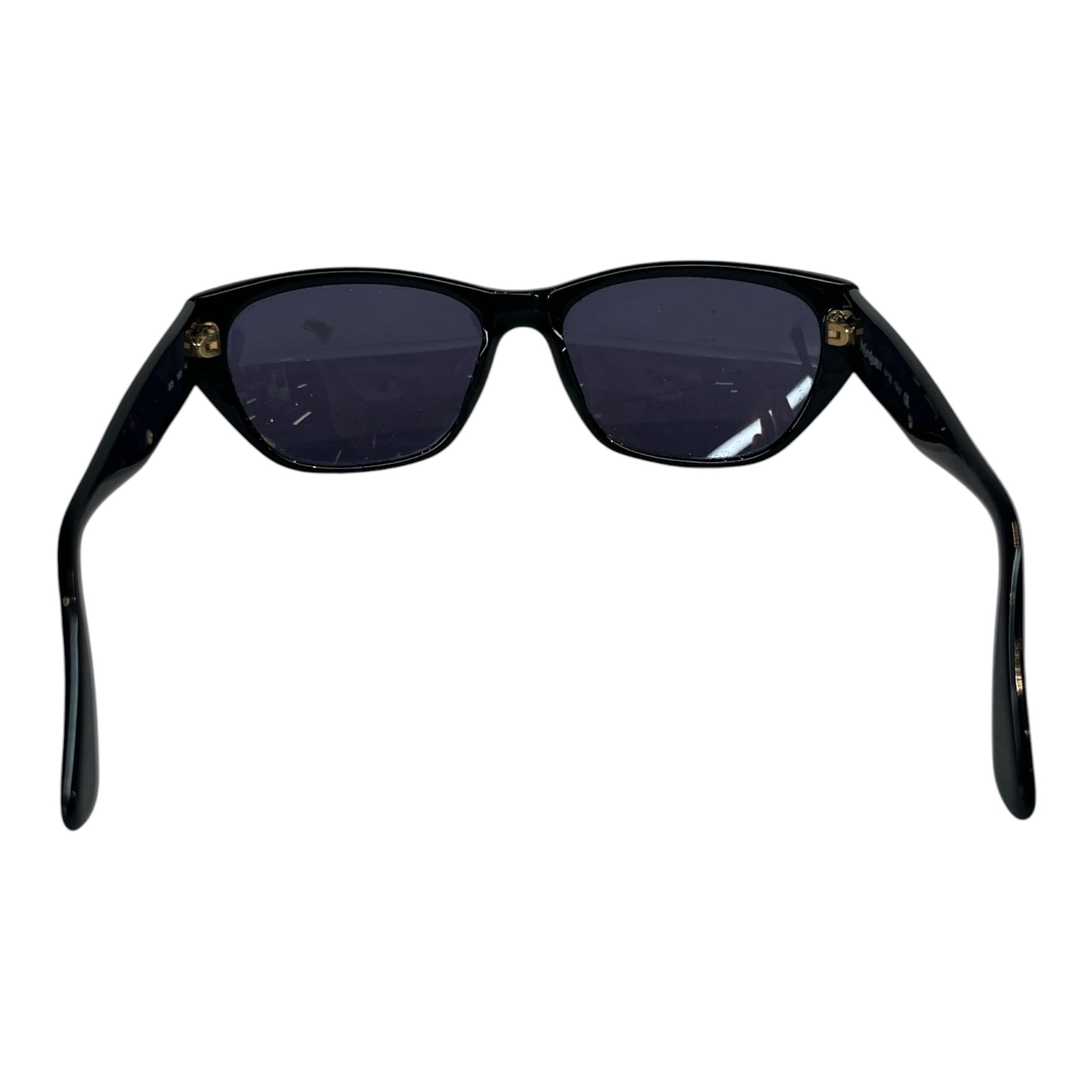 YVES SAINT LAURENT/Sunglasses/Plastic/BLK/GOLD HEARTS ON SIDE view 5