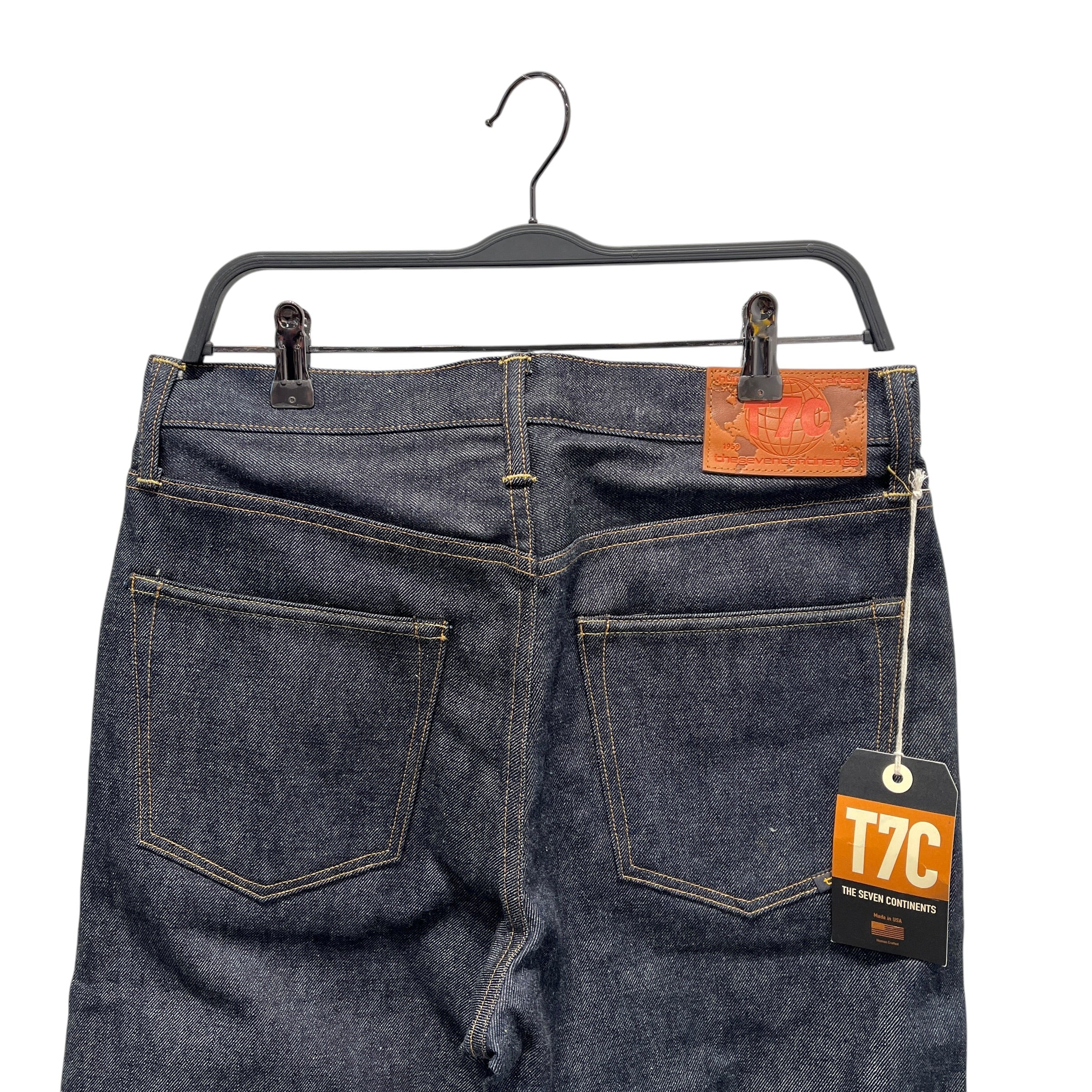THE SEVEN CONTINENTS/Straight Pants/31/Denim/NVY/JACK PANT YOKOHAMA RAW view 14