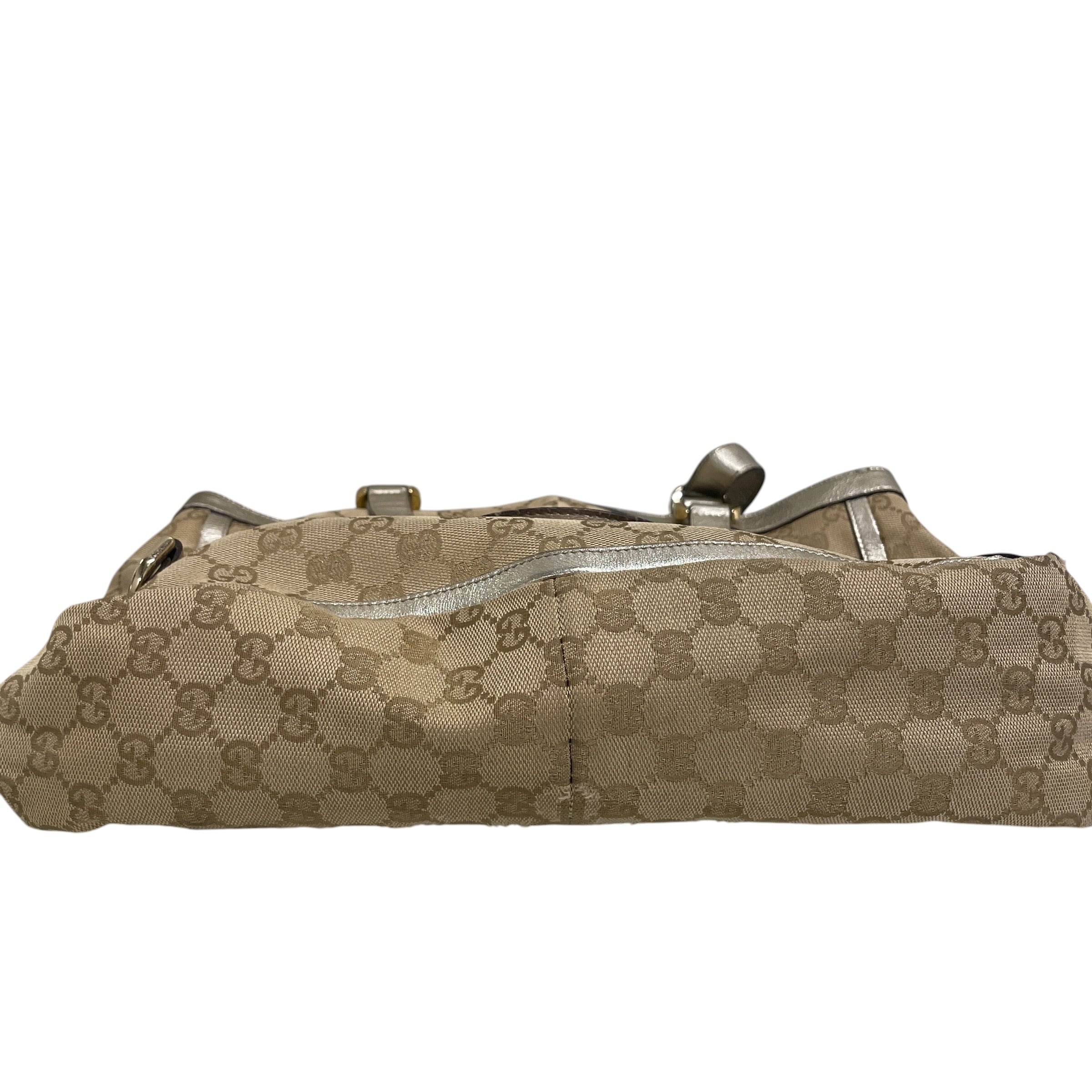 GUCCI/Tote Bag/Monogram/Polyester/BEG/VHT3K7Q view 6