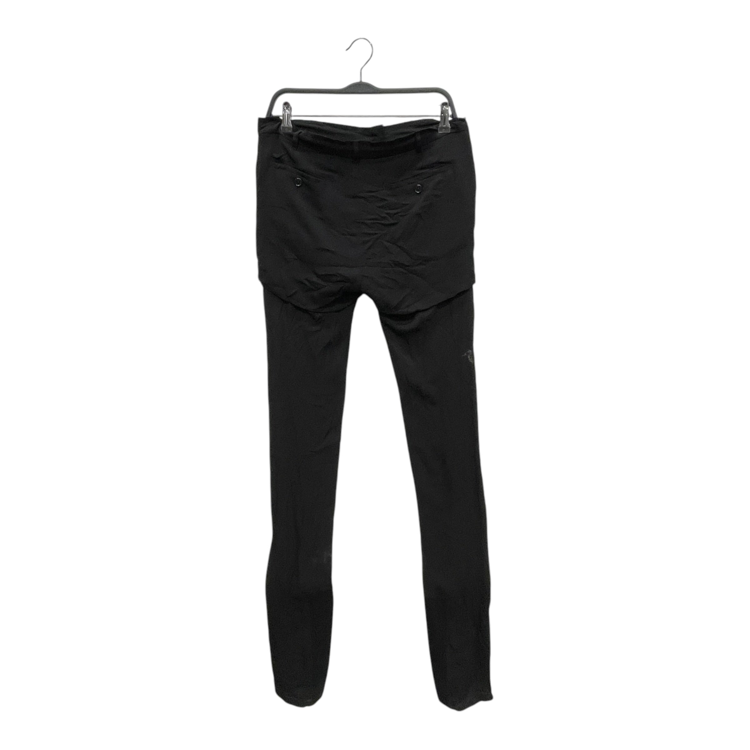 ANN DEMEULEMEESTER/Pants/38/Silk/BLK/SHORT PANT view 2