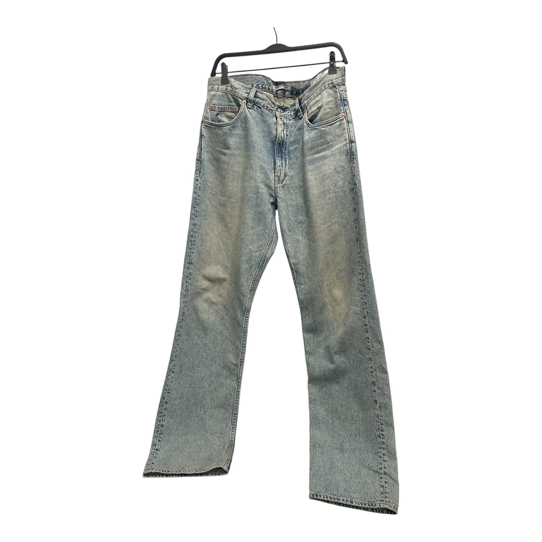 OUR LEGACY/Straight Pants/34/Denim/IDG/plastic back tab view 2