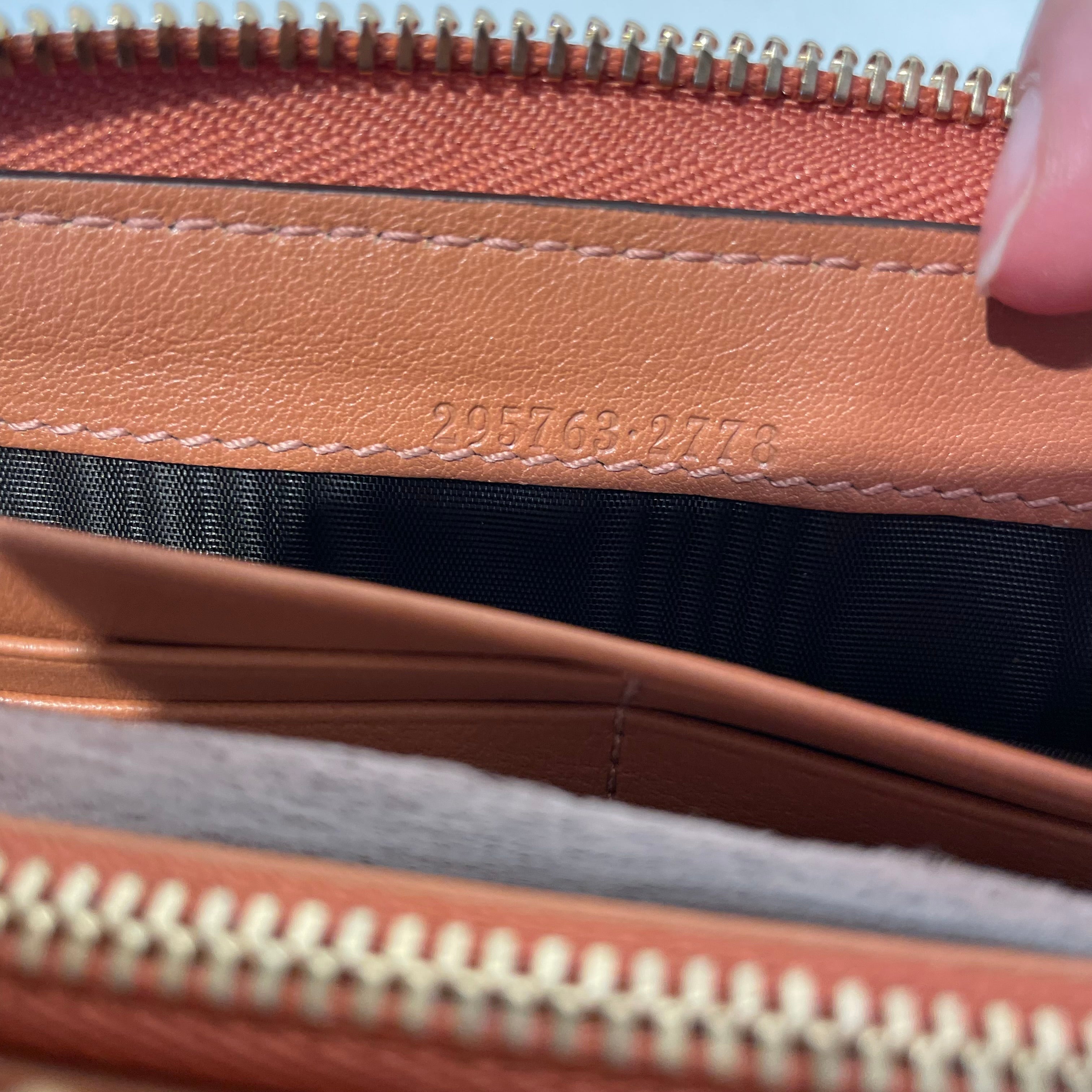GUCCI/Long Wallet/Monogram/ORN/L's/gg ophidia long wallet view 3