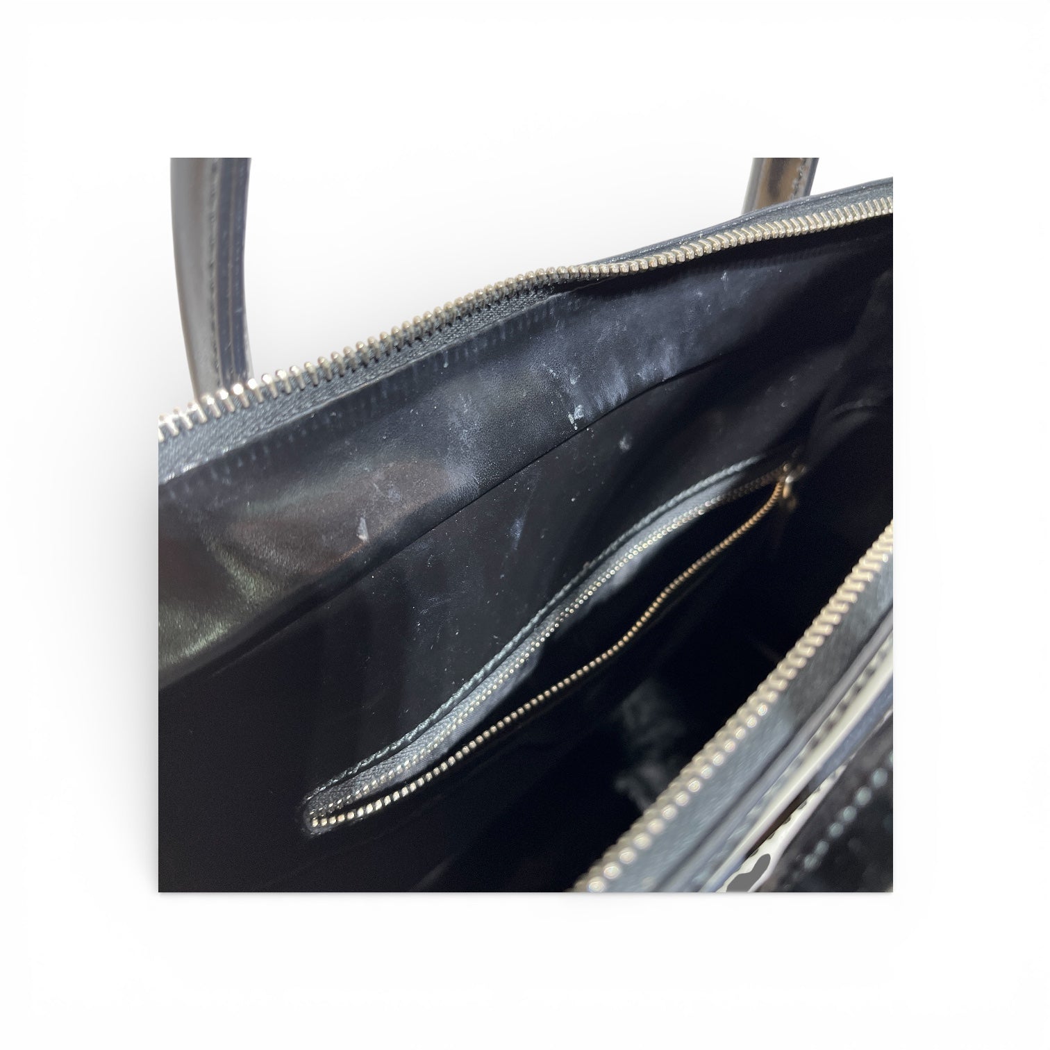 TOD'S/Tote Bag/Leather/BLK/Leather D Bag view 4