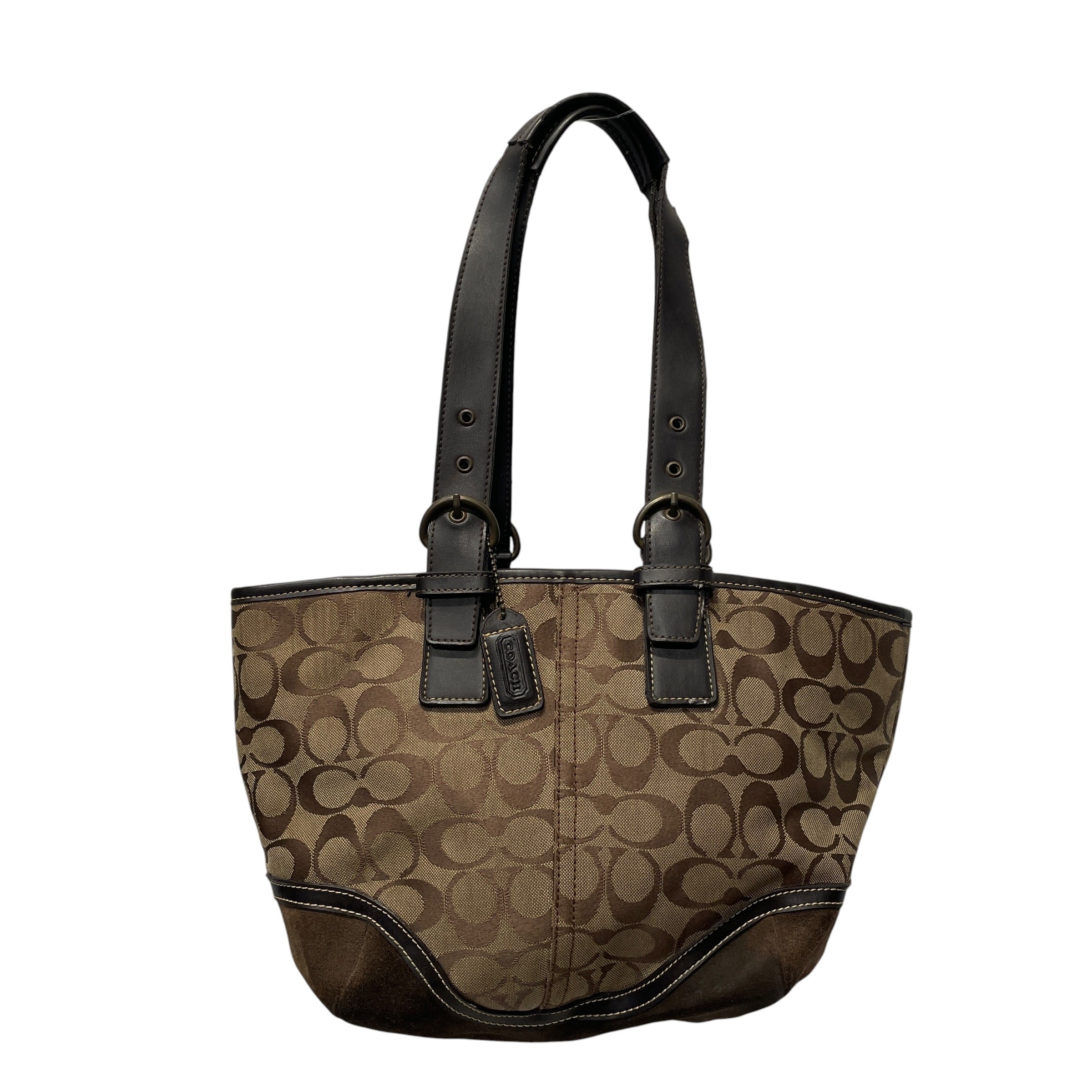 COACH/Bag/Monogram/BRW/Vintage Soho view 2