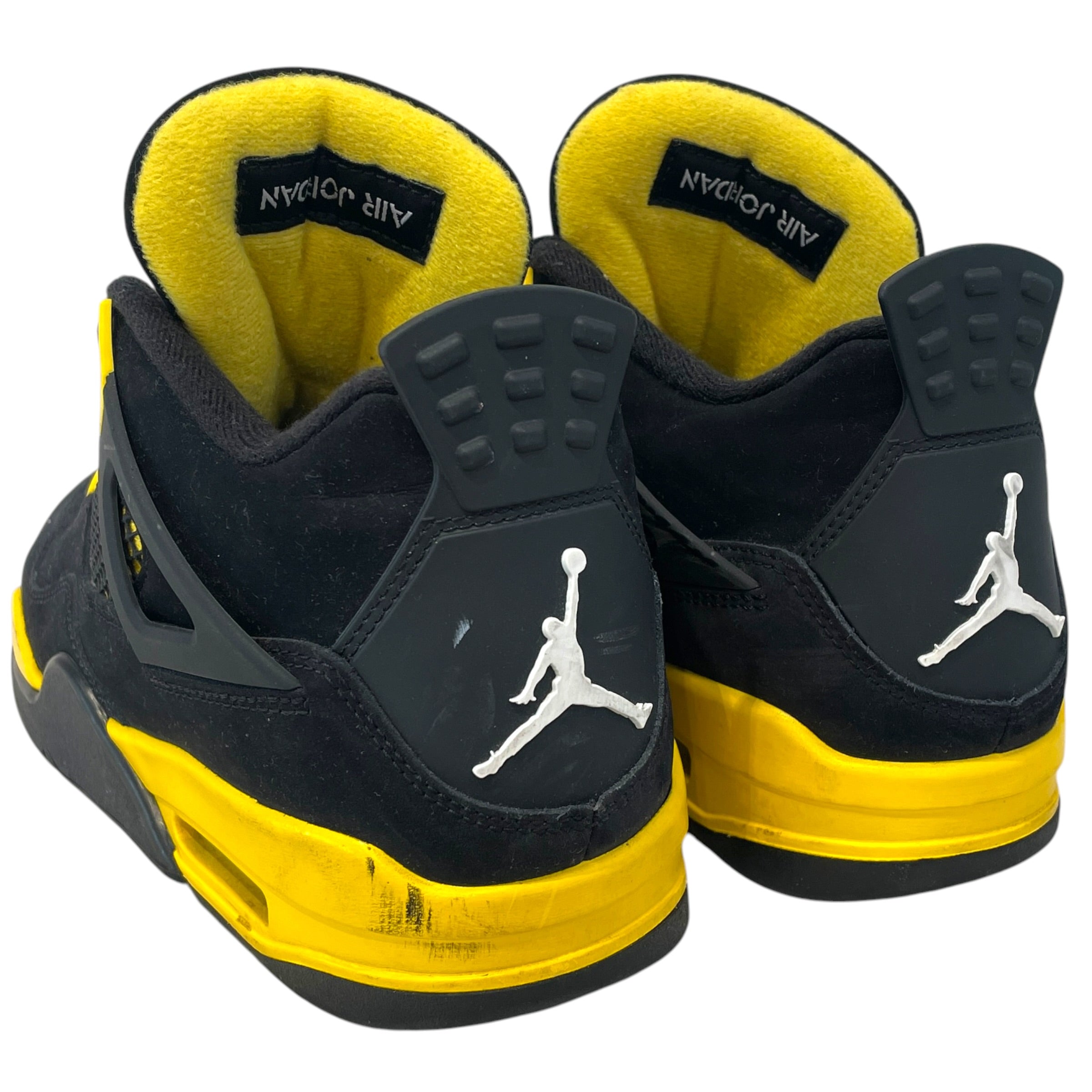 JORDAN BRAND/Hi-Sneakers/US 9/Leather/BLK/4 High Thunder view 2