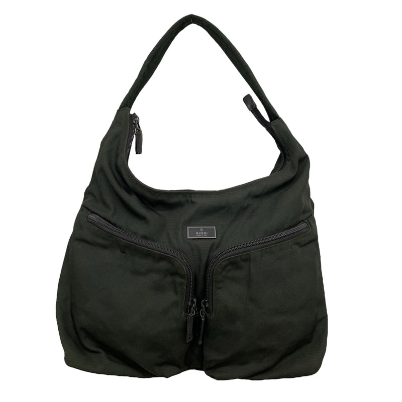 GUCCI/Hand Bag/OS/Polyester/GRN/GUCCI GRN NYLON
