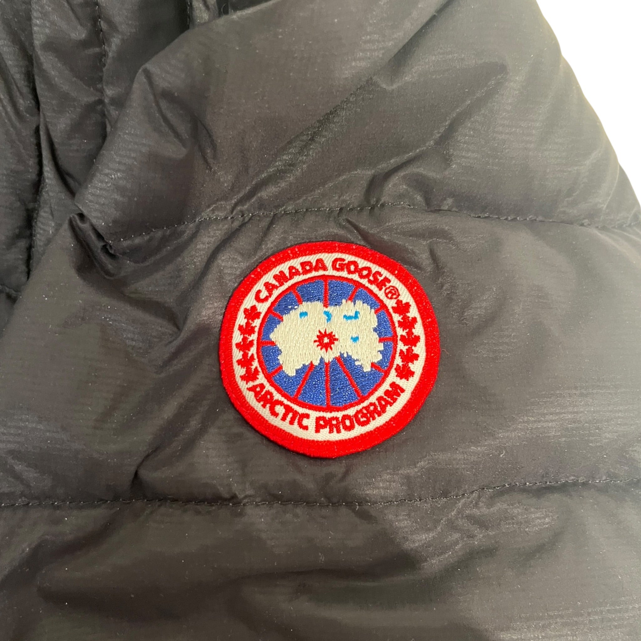 CANADA GOOSE/Puffer Jkt/S/BLK/Hooded puffer view 3