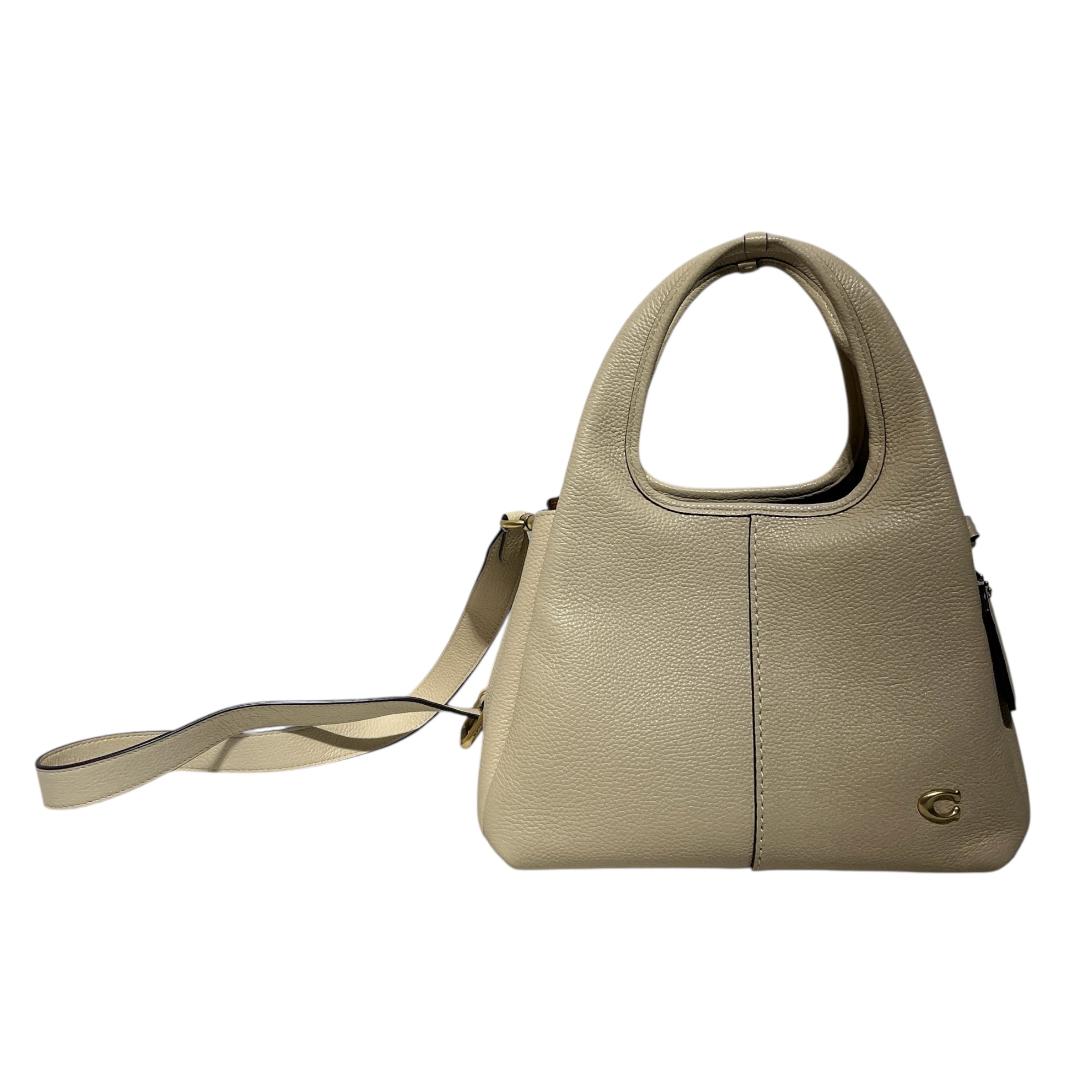 COACH/Cross Body Bag/Leather/CRM/Lana Tote Crossbody view 3