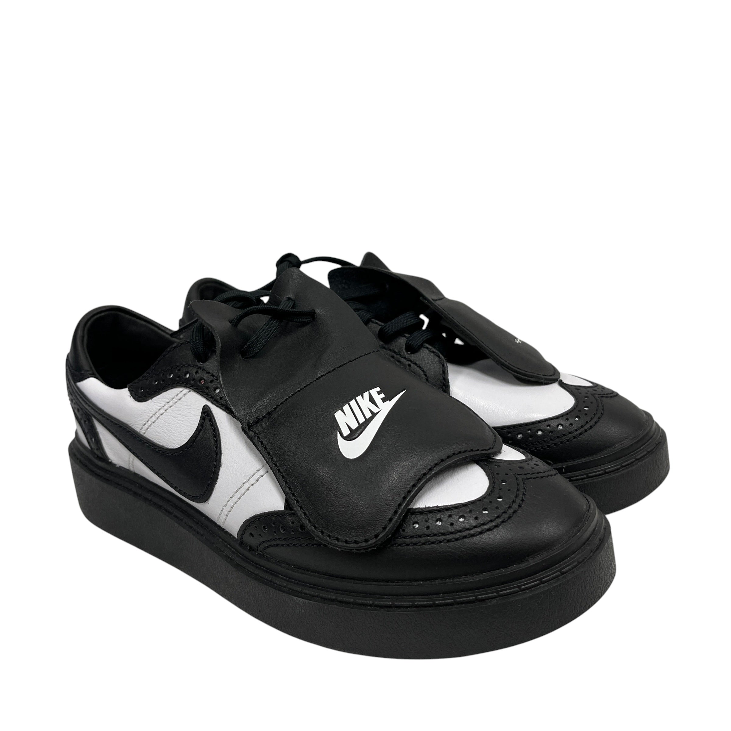 NIKE/PEACEMINUSONE/Low-Sneakers/US 8/Graphic/Leather/BLK/U-Tip/G  DRAGON KWONDO 1 view 1