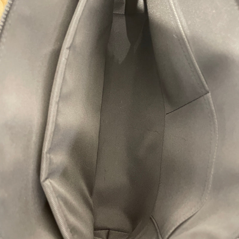 LOUIS VUITTON/Briefcase/Leather/BLK/TAKEOFF BRIEFCASE