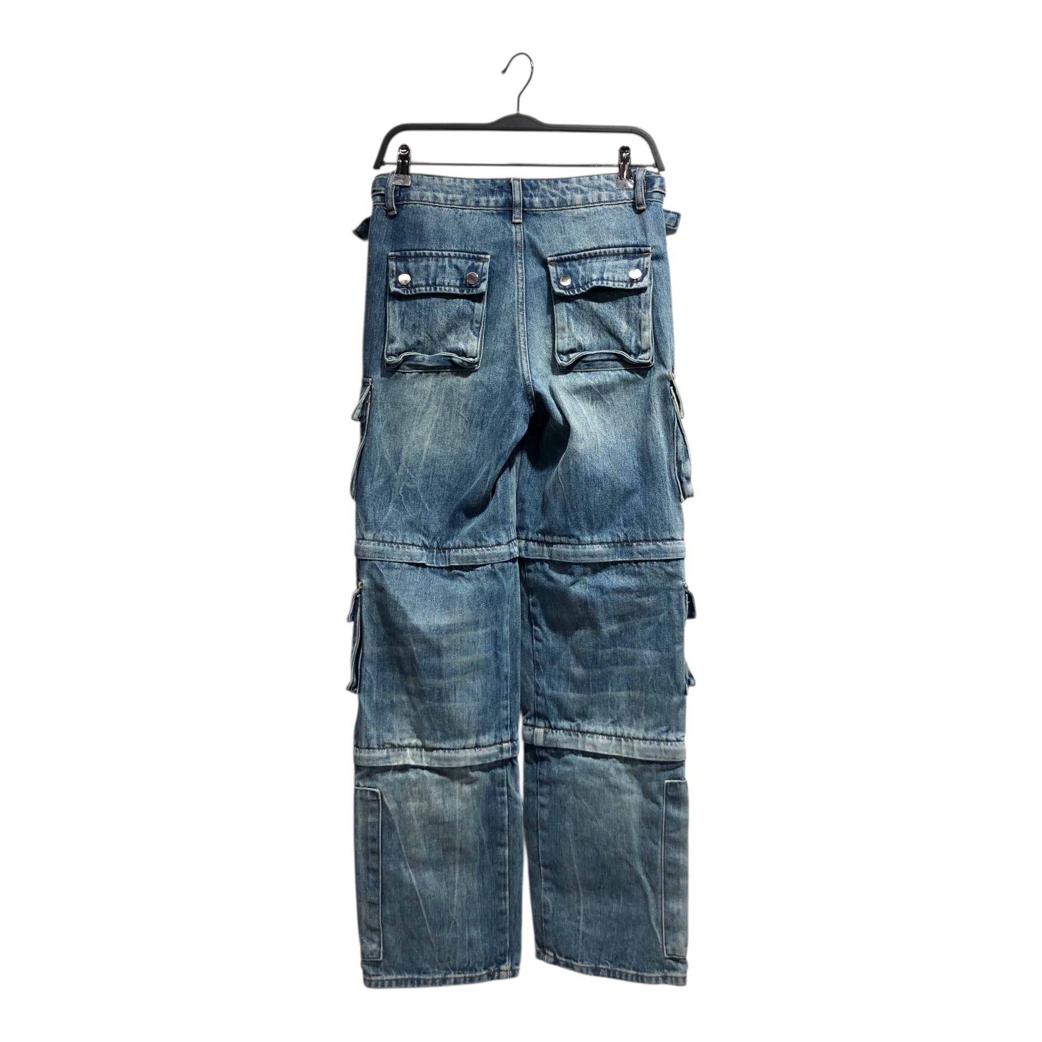 GEMSBYMADELINE/Bottoms/S/Denim/IDG/2 WAY CARGO PAN5S view 2