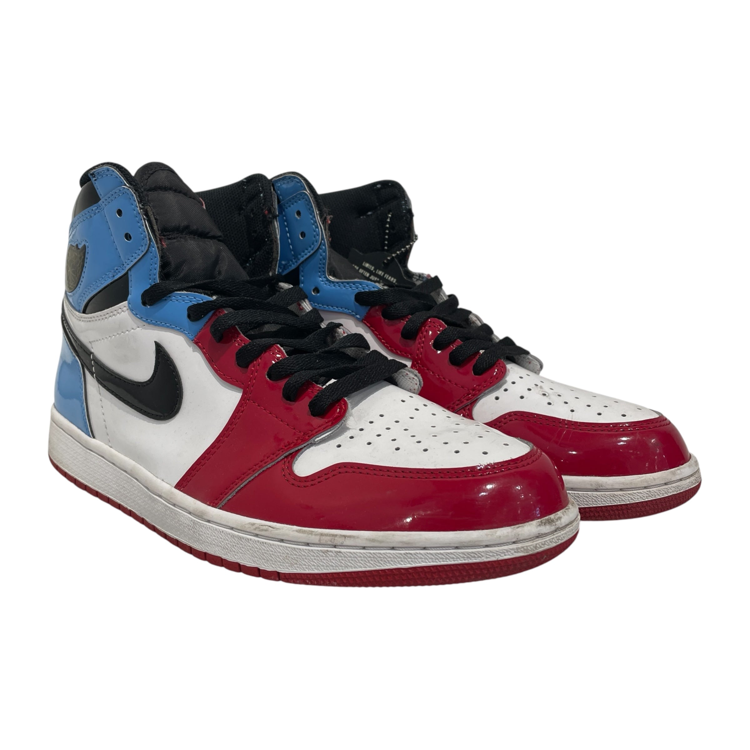 NIKE/AIR JORDAN 1 RETRO HIGH OG FEARLESS/Hi-Sneakers/US 11/BLU/CK5666-100 view 1