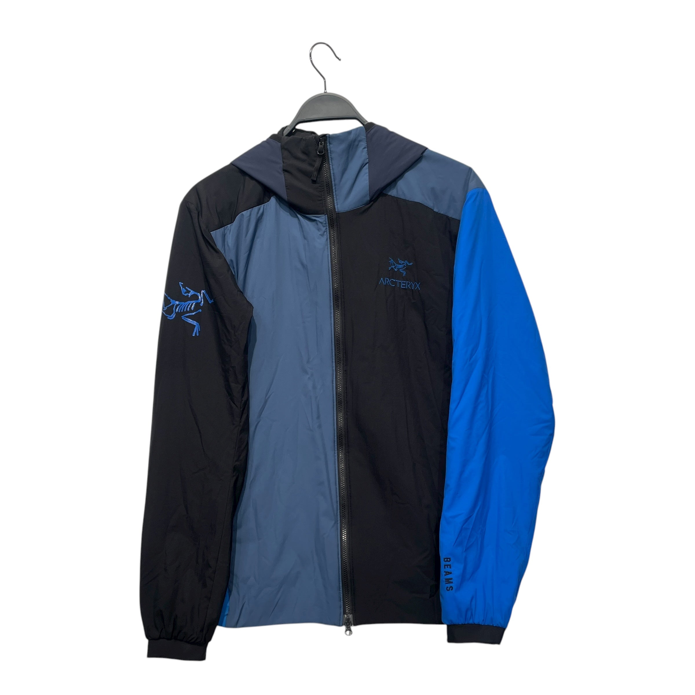 ARC'TERYX VEILANCE/BEAMS/Windbreaker/S/Nylon/BLU/SS2023 LIGHT RAIN view 1