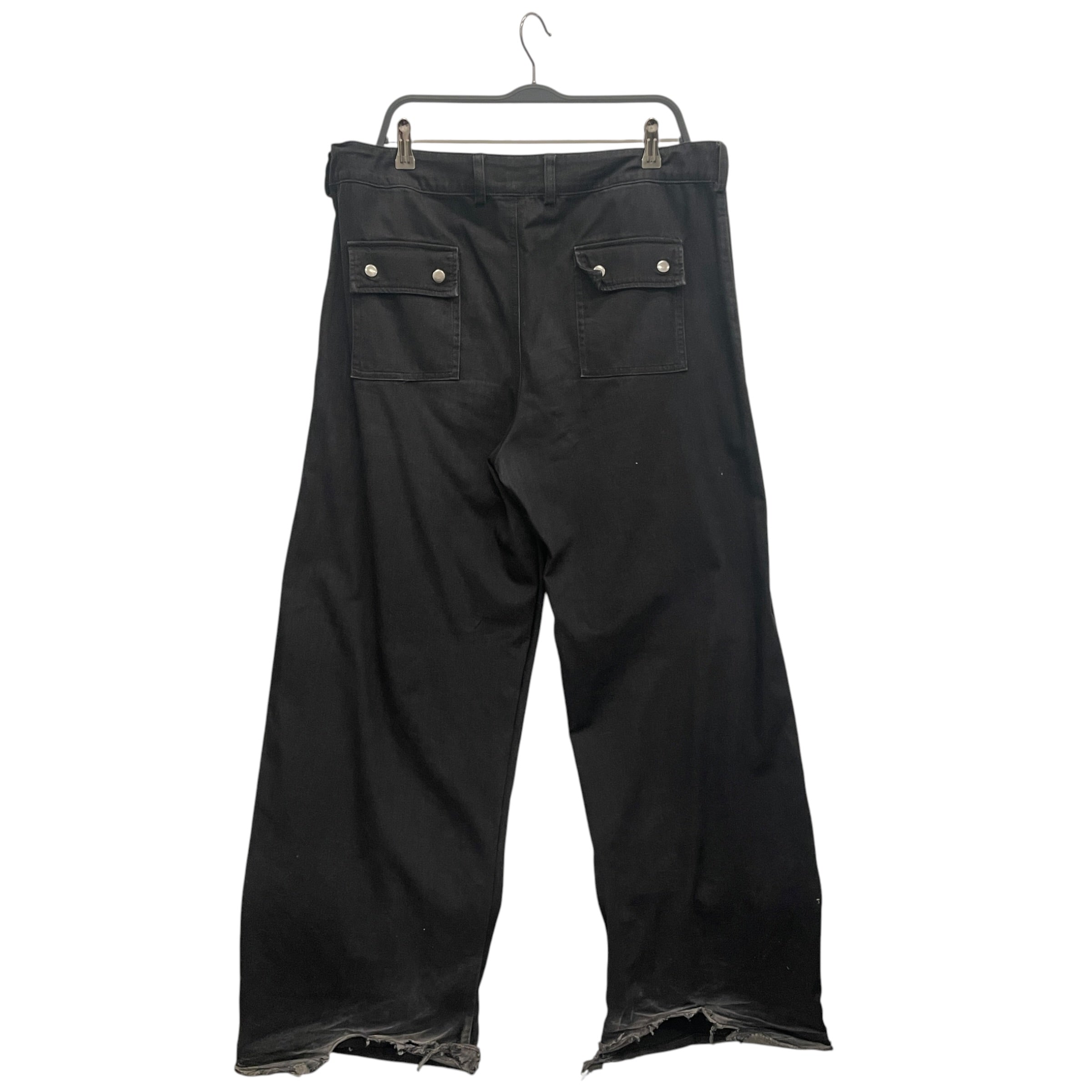 EMPATH/Pants/XL/Cotton/BLK/NICHE PLEAT PANTS view 2