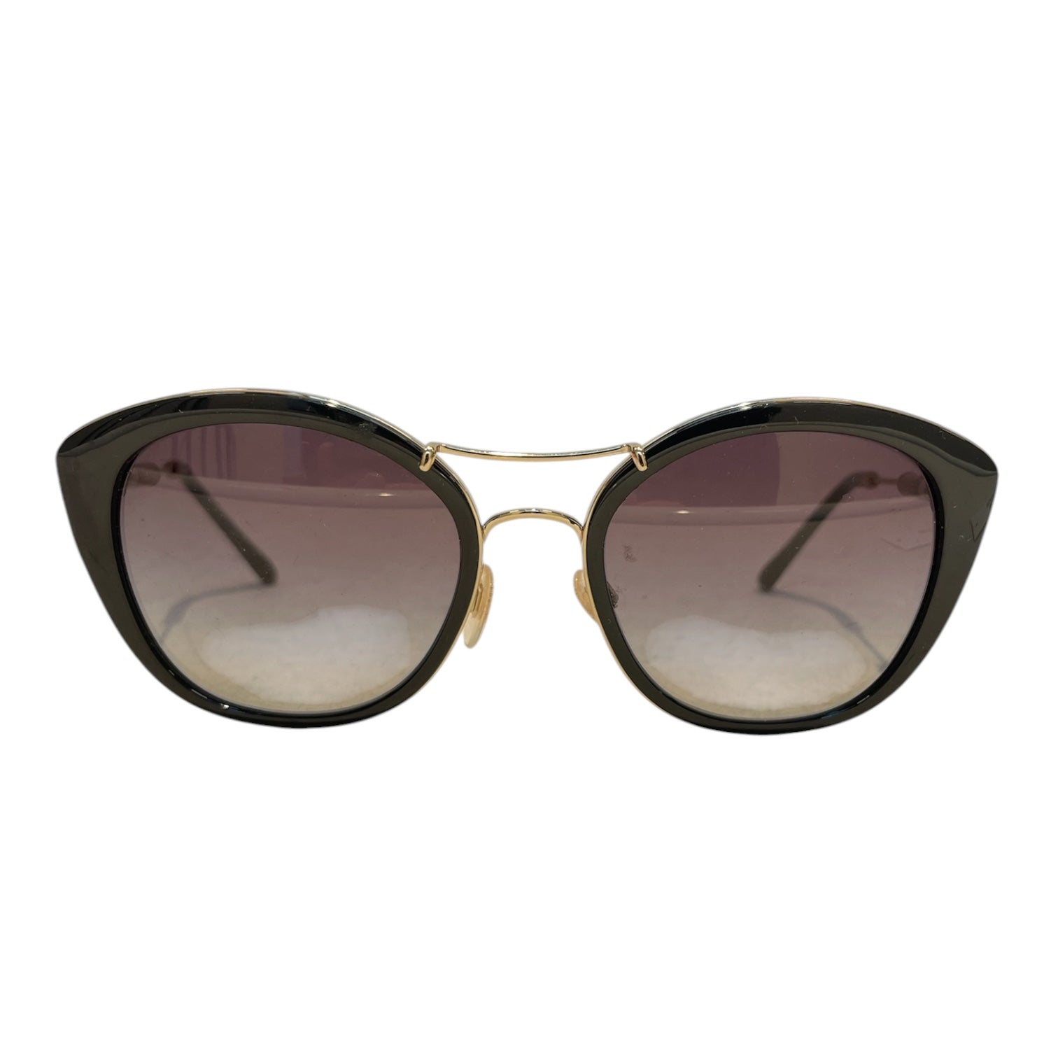 BURBERRY/Sunglasses/Stripe/Metal/BLK/L's/3001/8G 53/20 view 1