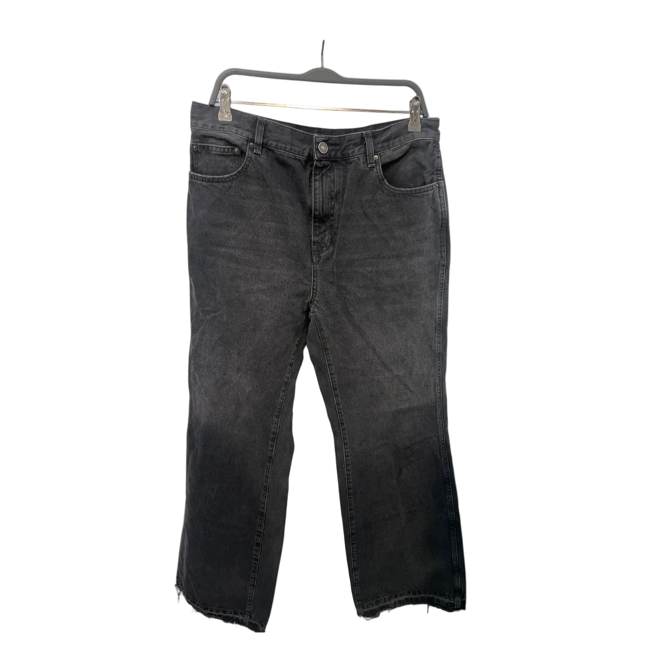 AMIRI/Pants/34/Denim/BLK/WIDE LEG view 1