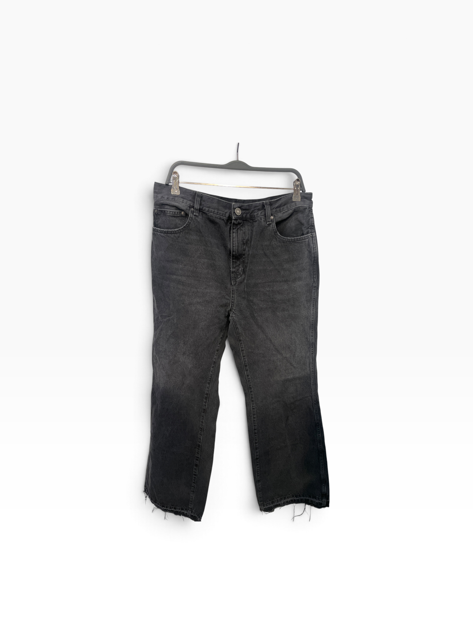 AMIRI/Pants/34/Denim/BLK/WIDE LEG view 1