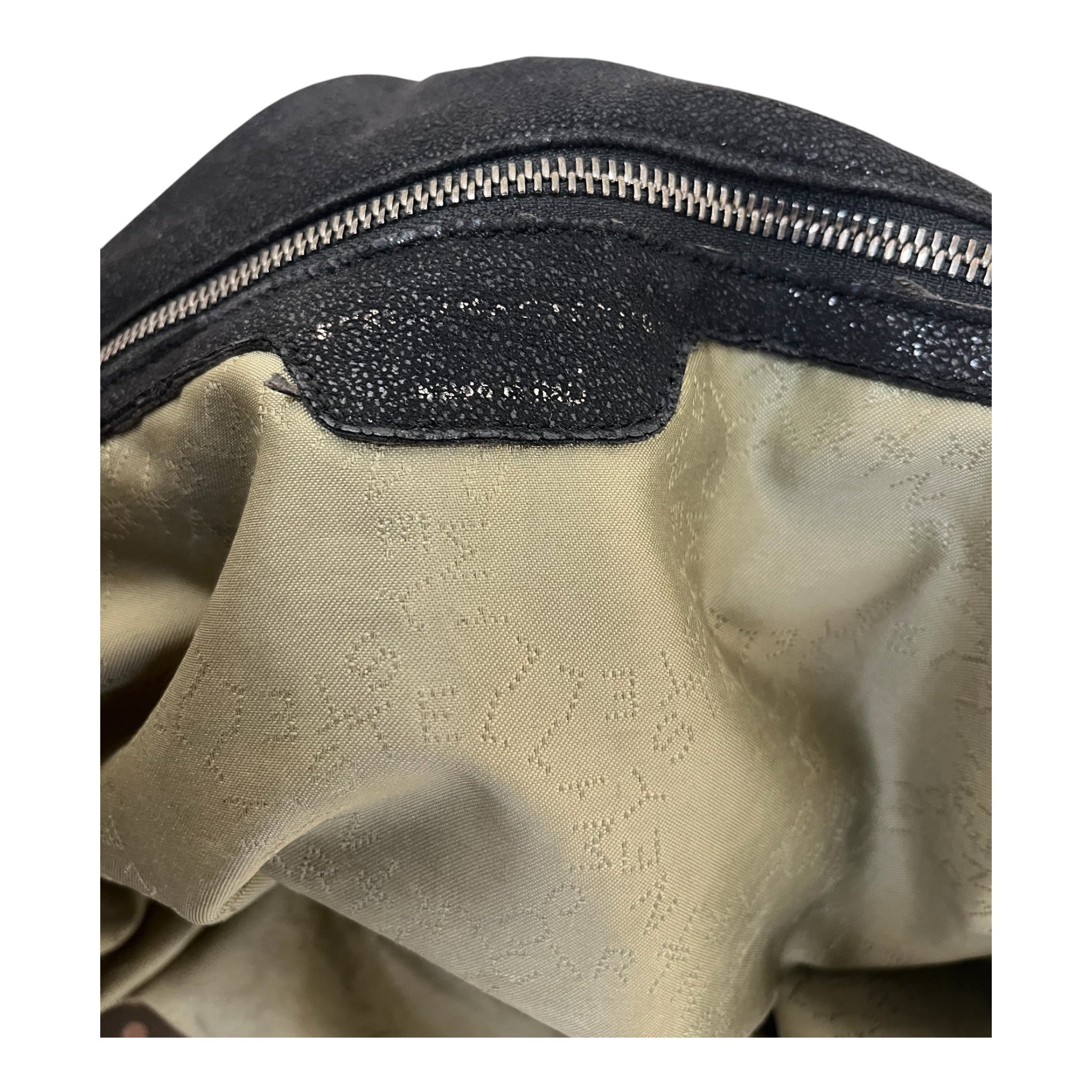 STELLAMcCARTNEY/Tote Bag/Suede/BLK/CHAIN SIDES view 4
