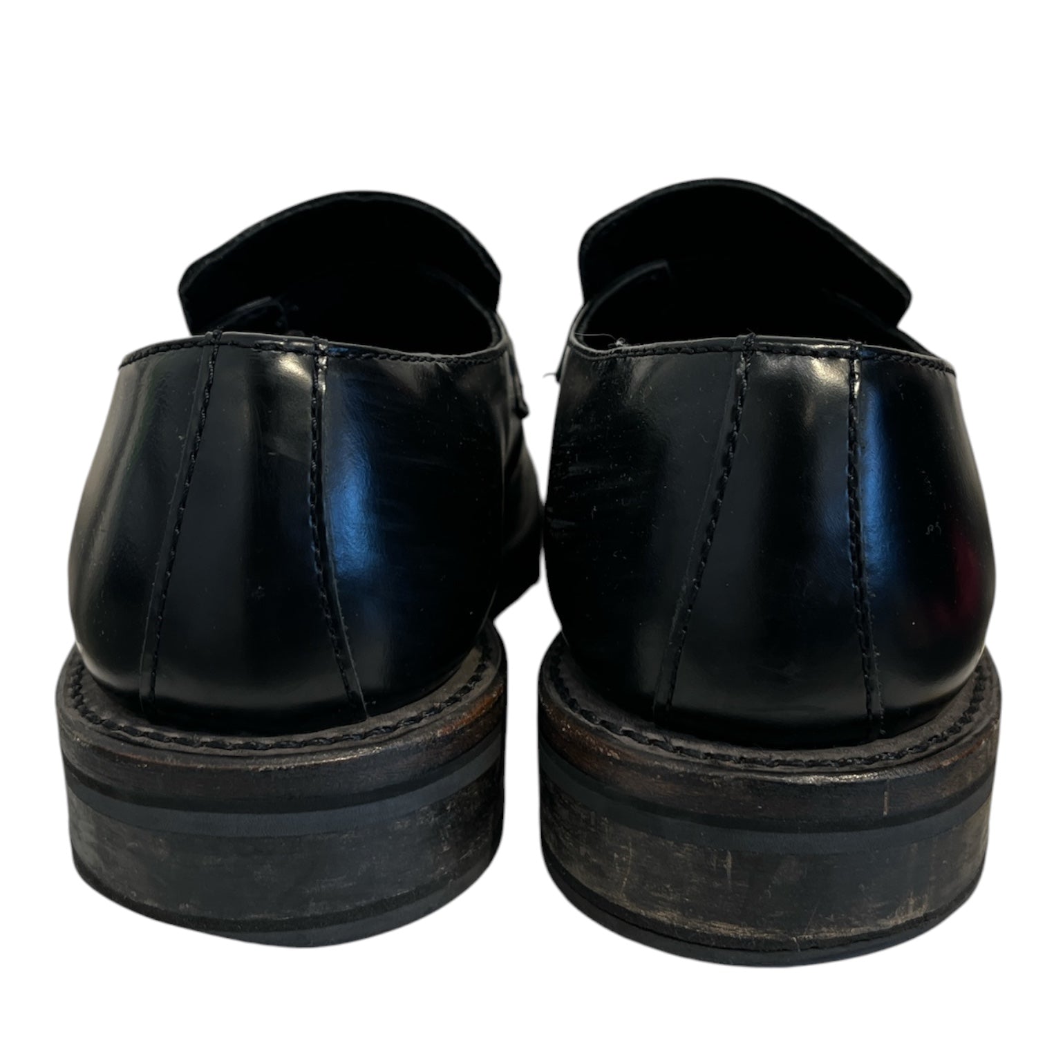 OUR LEGACY/Boots/EU 40/Leather/BLK/nakano loafers view 5