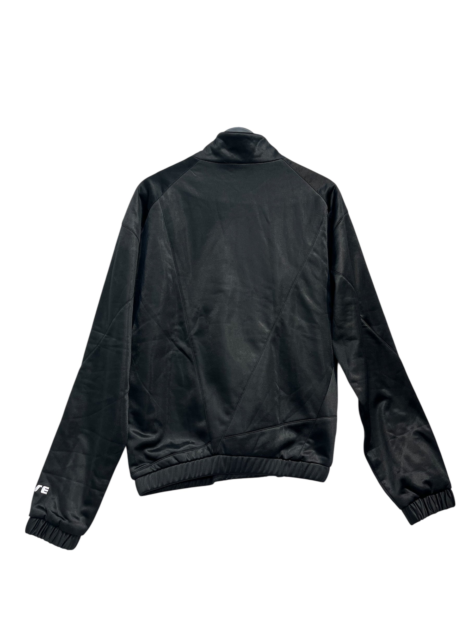 MARTINE ROSE/Track Jkt/S/Polyester/BLK/TWISTED TRACK TOP view 2