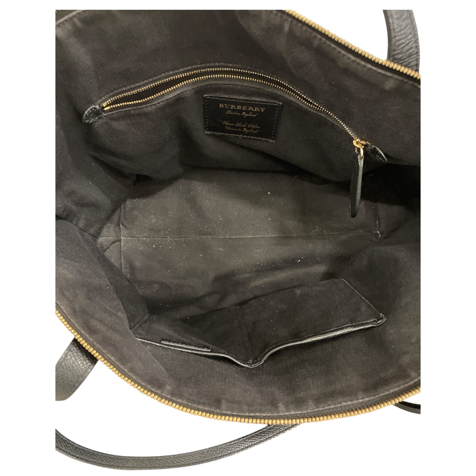 BURBERRY/Bag/BLK/CFPPEL1243 Welburn view 4