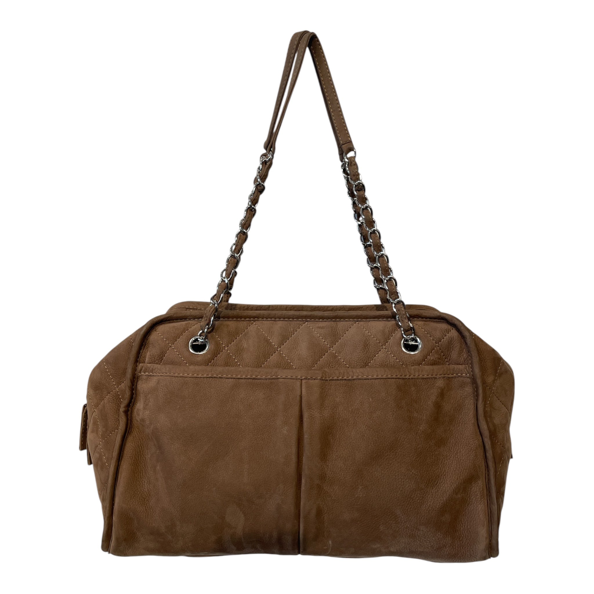 CHANEL/Tote Bag/Leather/BRW/NATURAL BEAUTY view 2