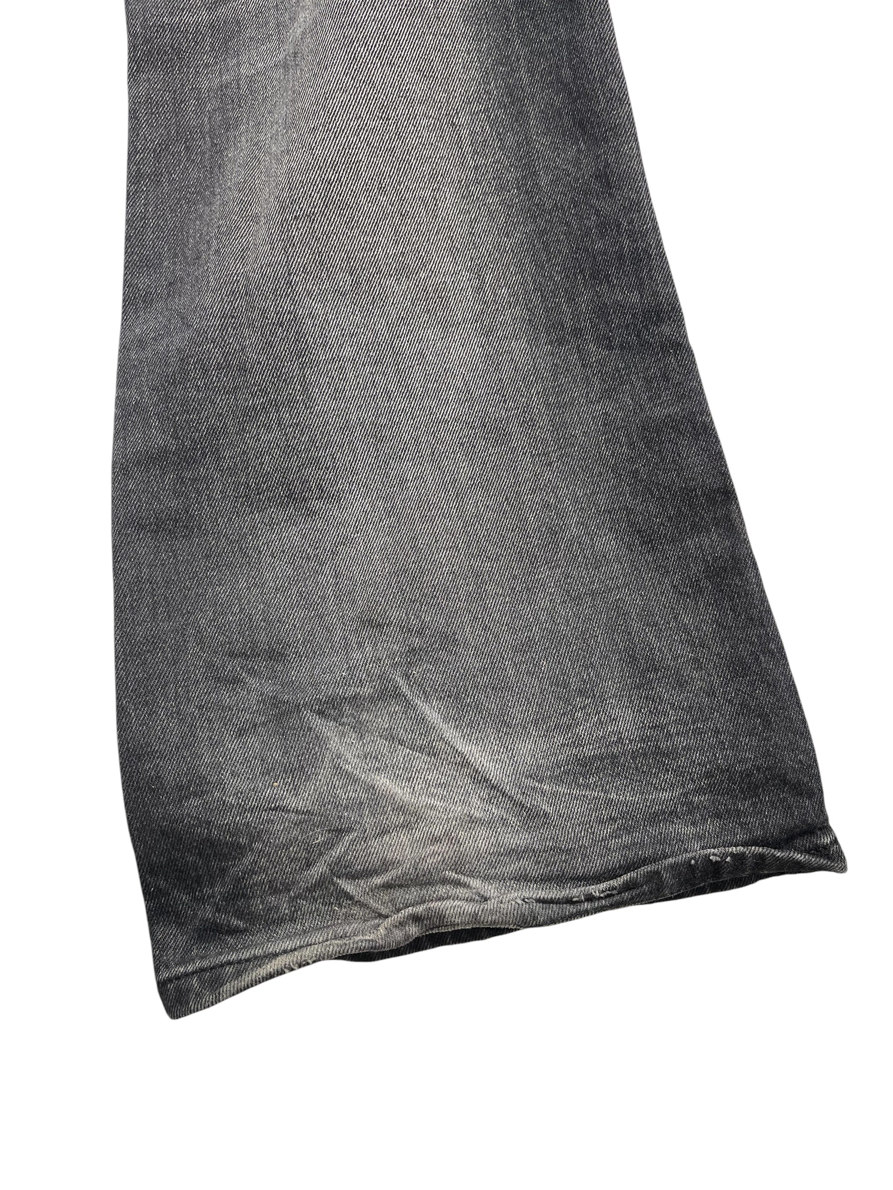 DIESEL/Straight Pants/34/Cotton/GRY/DARKWASH JEANS ADJUSTABLE BACK view 9