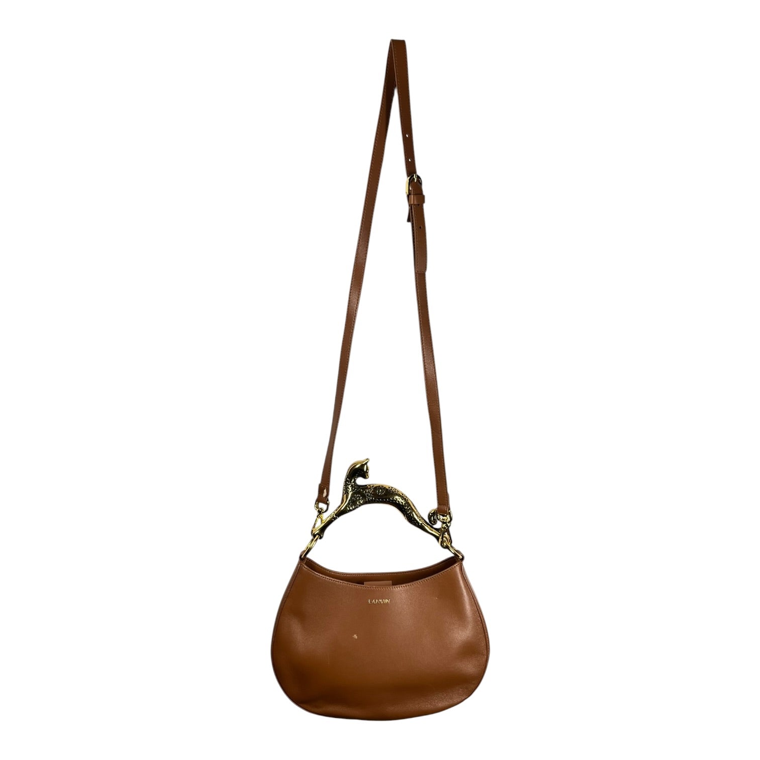 LANVIN/Bag/Leather/CML/Cat Handle Hobo Bag view 1