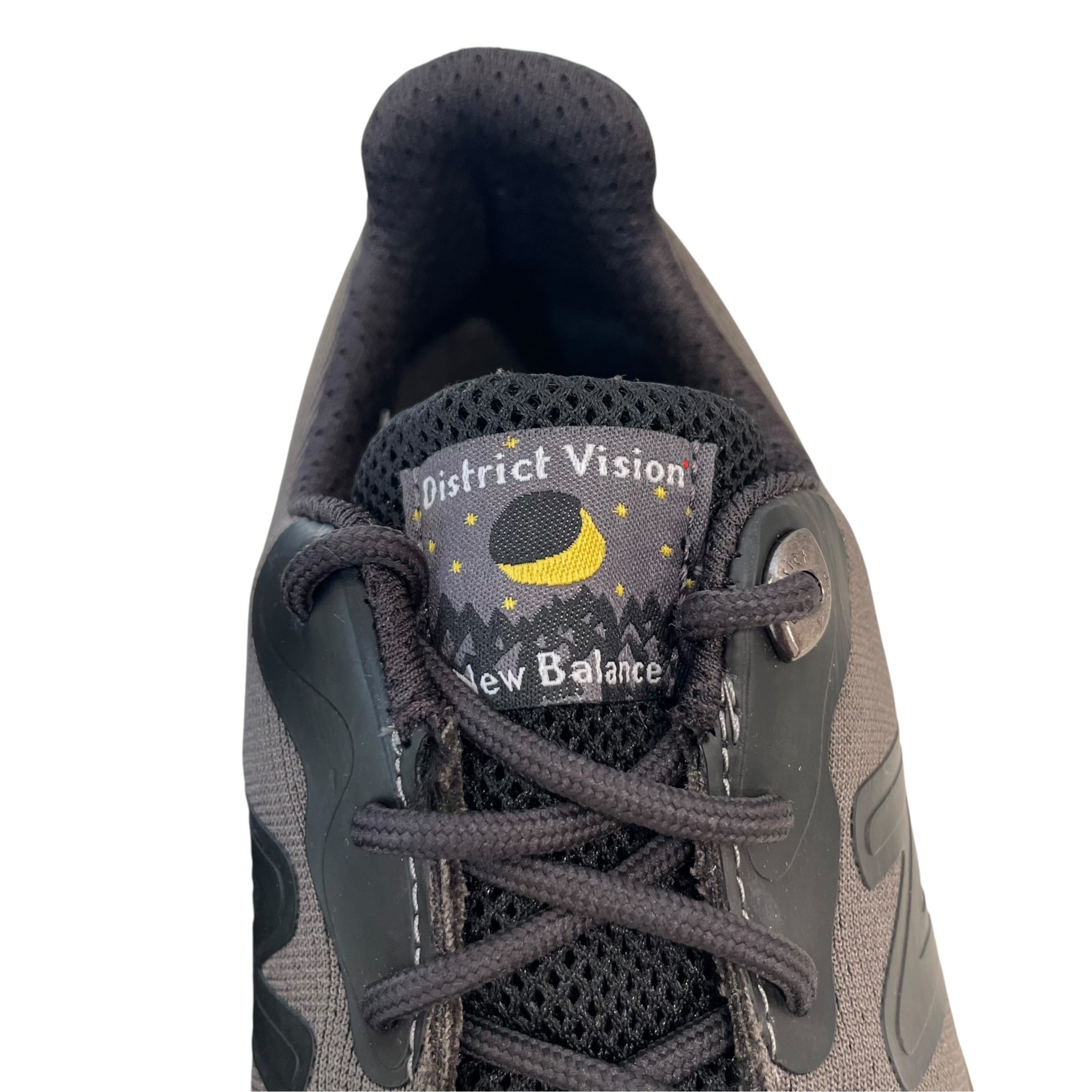 NEW BALANCE/Low-Sneakers/US 8/Polyester/BRW/District Vision/foam platform view 3