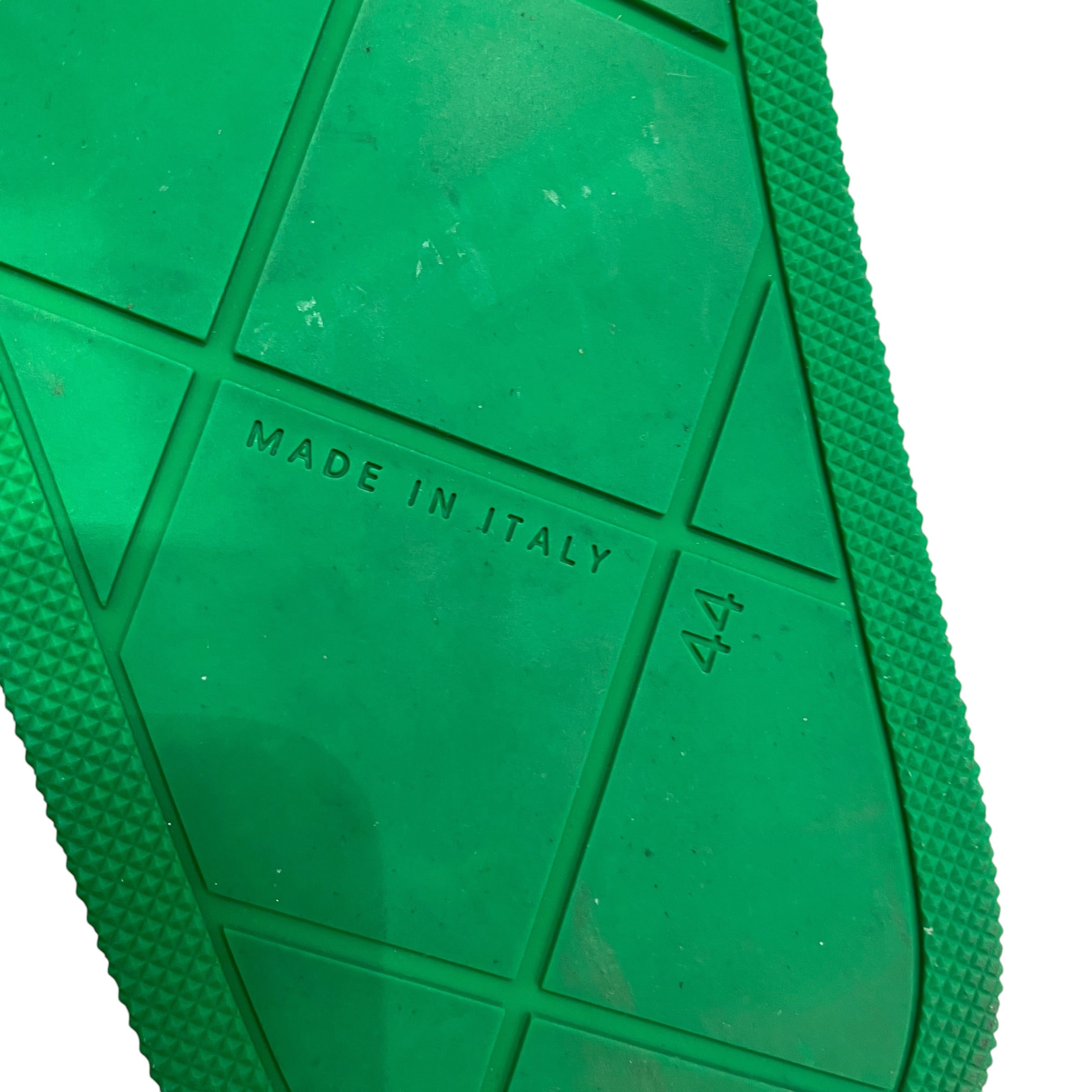 BOTTEGA VENETA/Sandals/EU 44/GRN/BOTTEGA V GRN RUBBER SLIDE view 5