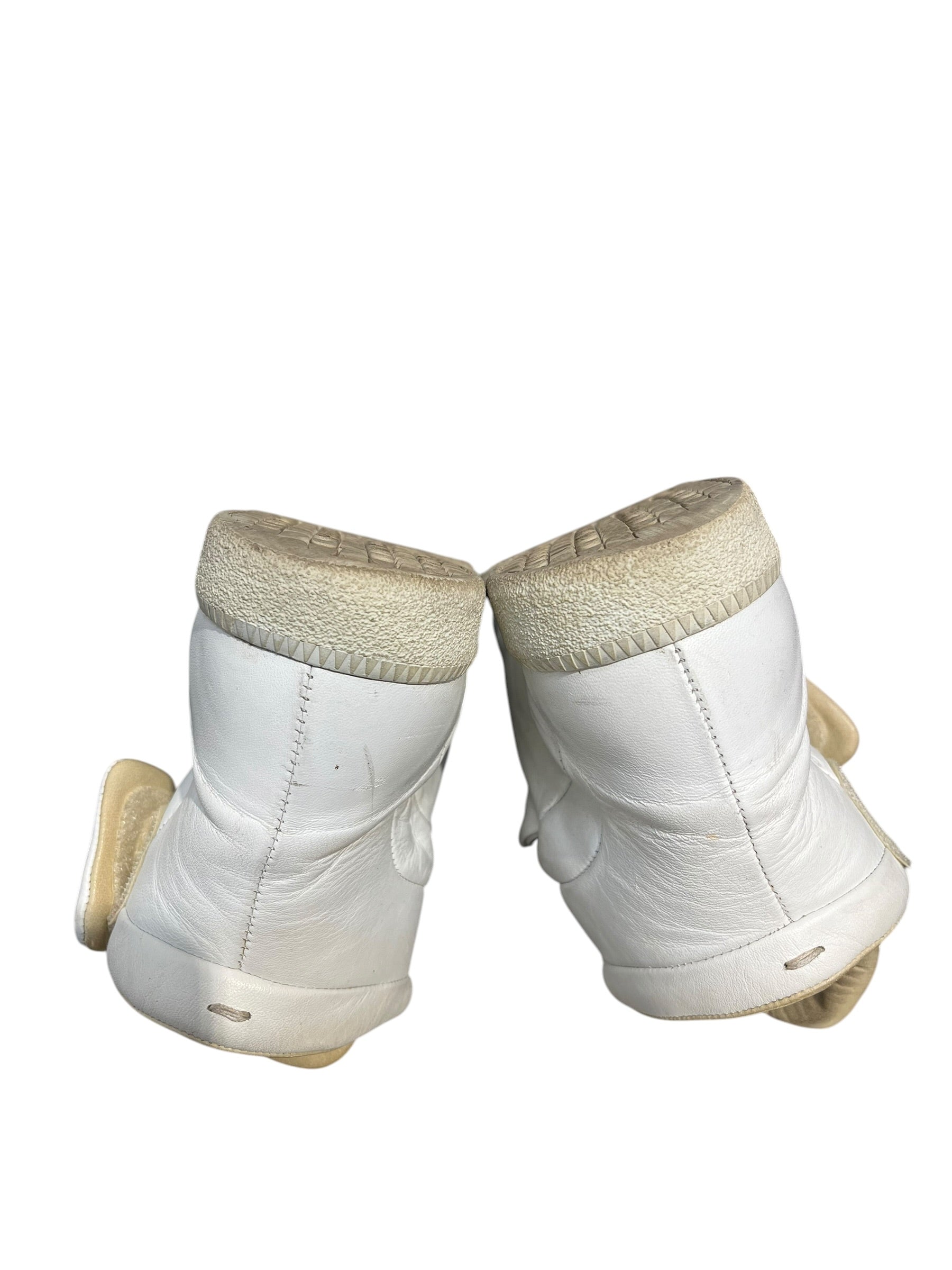 Maison Martin Margiela/Hi-Sneakers/EU 37/Leather/WHT/FUTURE HI TOPS view 5