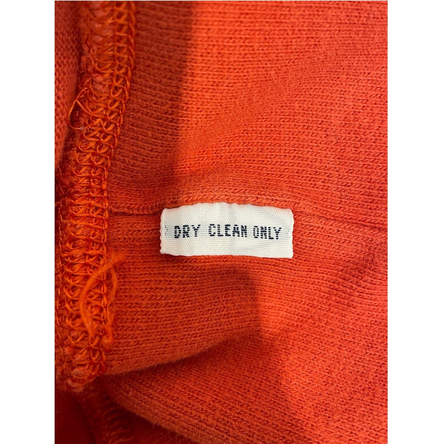 POLO RALPH LAUREN/Sweatshirt/L/Cotton/ORN/BOTTOM LOGO TAB view 4