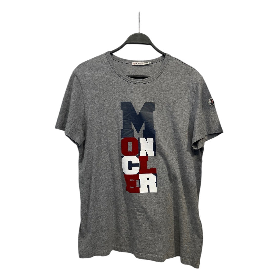 MONCLER/T-Shirt/Cotton/GRY/MAGLIA TSHIRT view 1