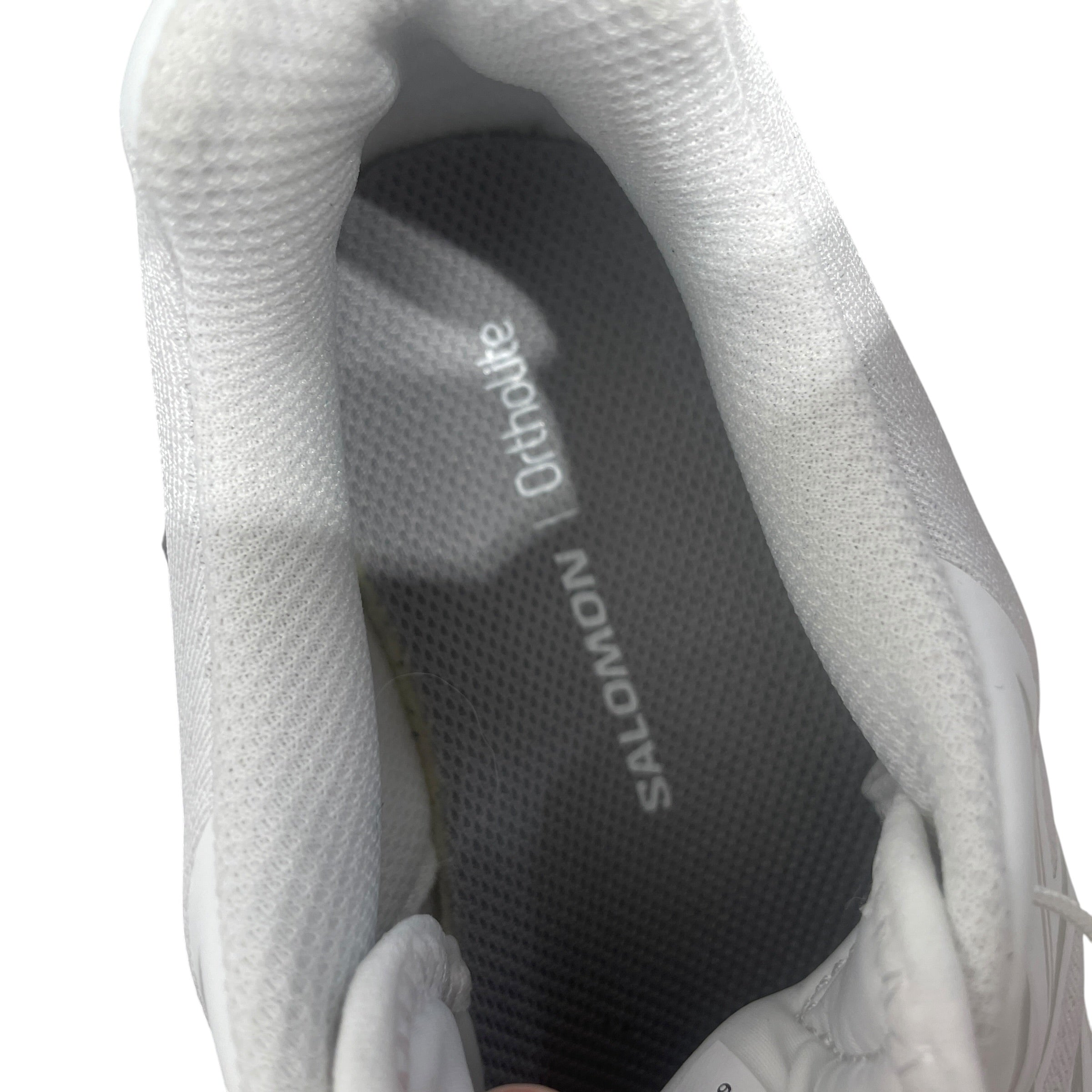 salomon/Low-Sneakers/US 8/Acrylic/WHT/ view 3