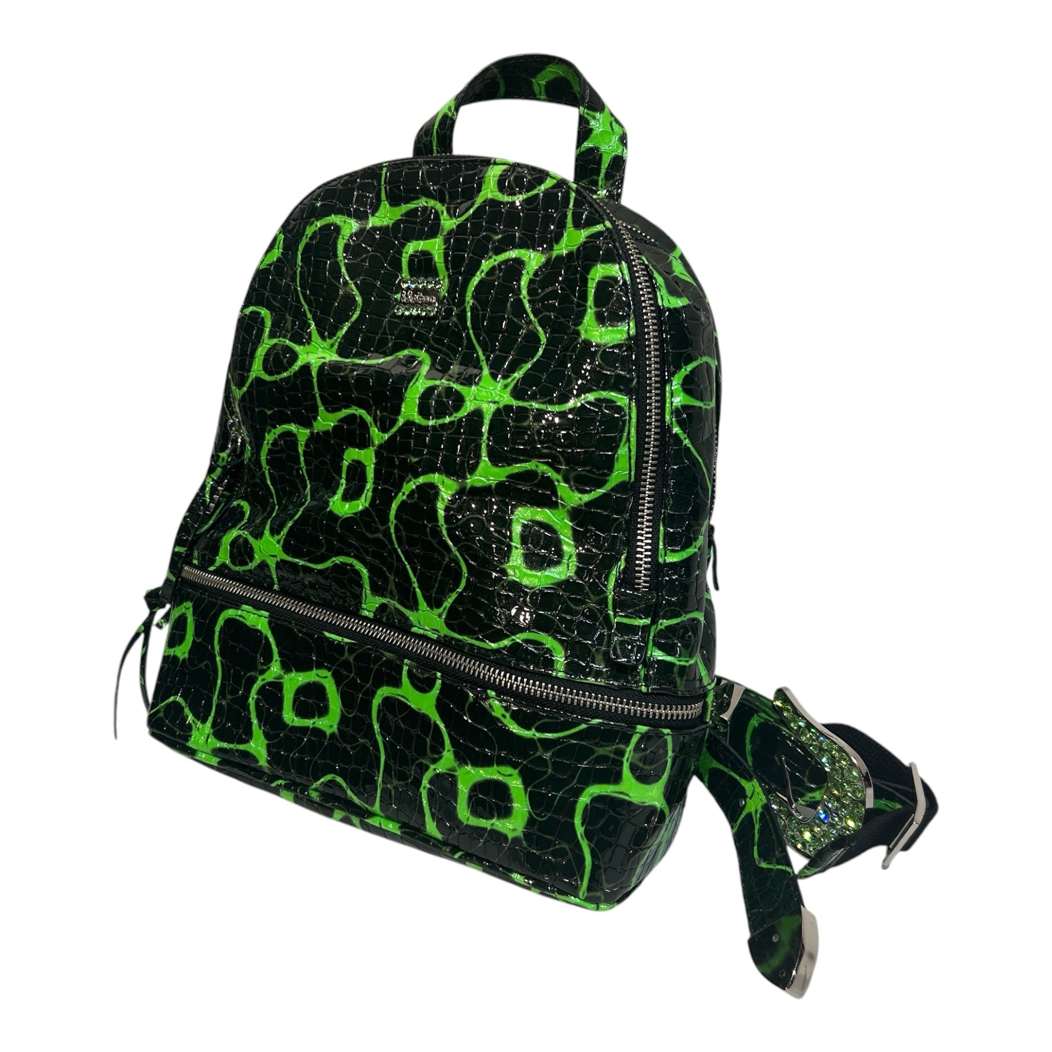 b.b.simon/Backpack/Monogram/GRN/Electric Slime Green view 8
