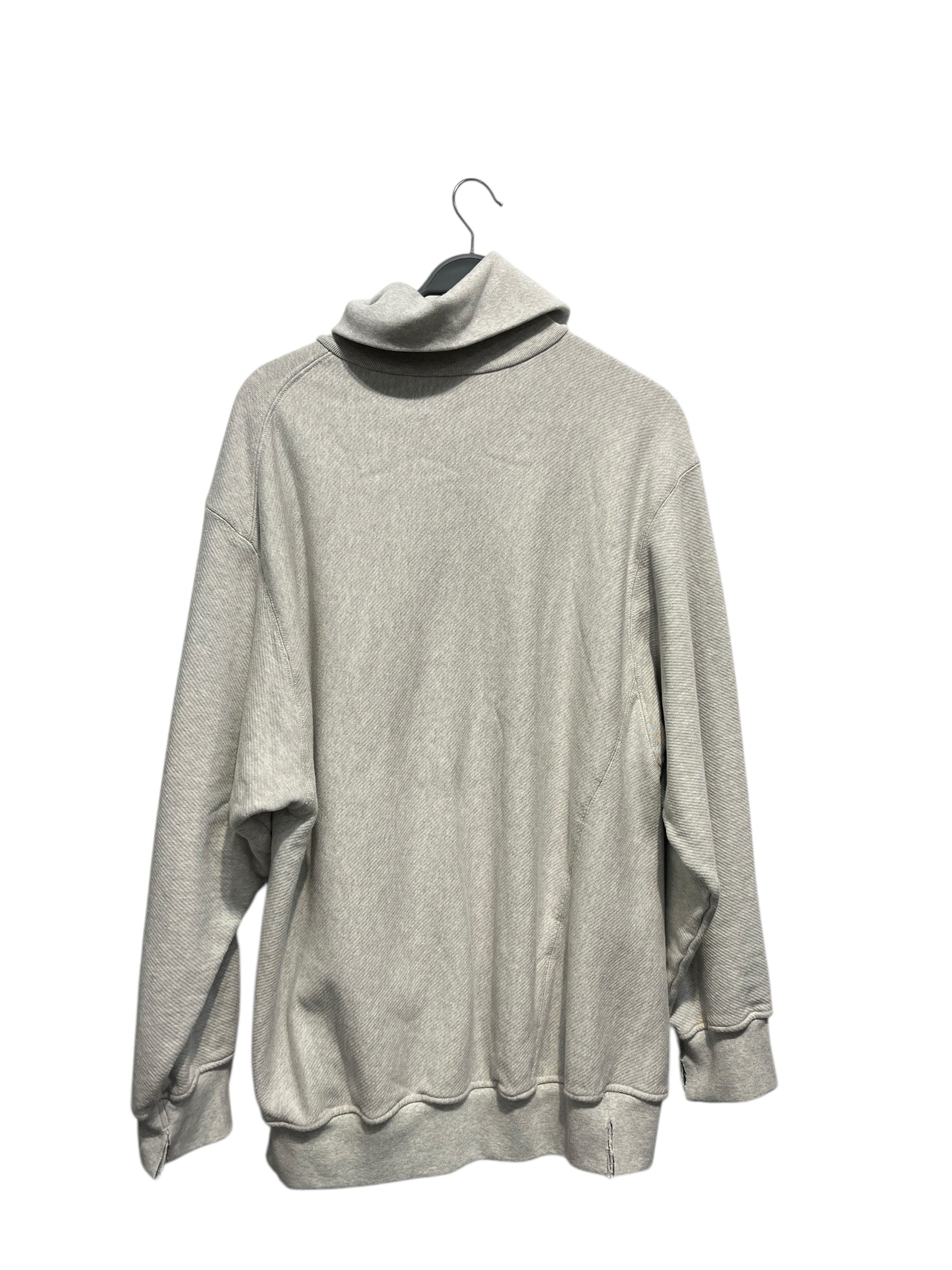 HED MAYNER/LS T-Shirt/XS/Cotton/GRY/COLLARED view 2