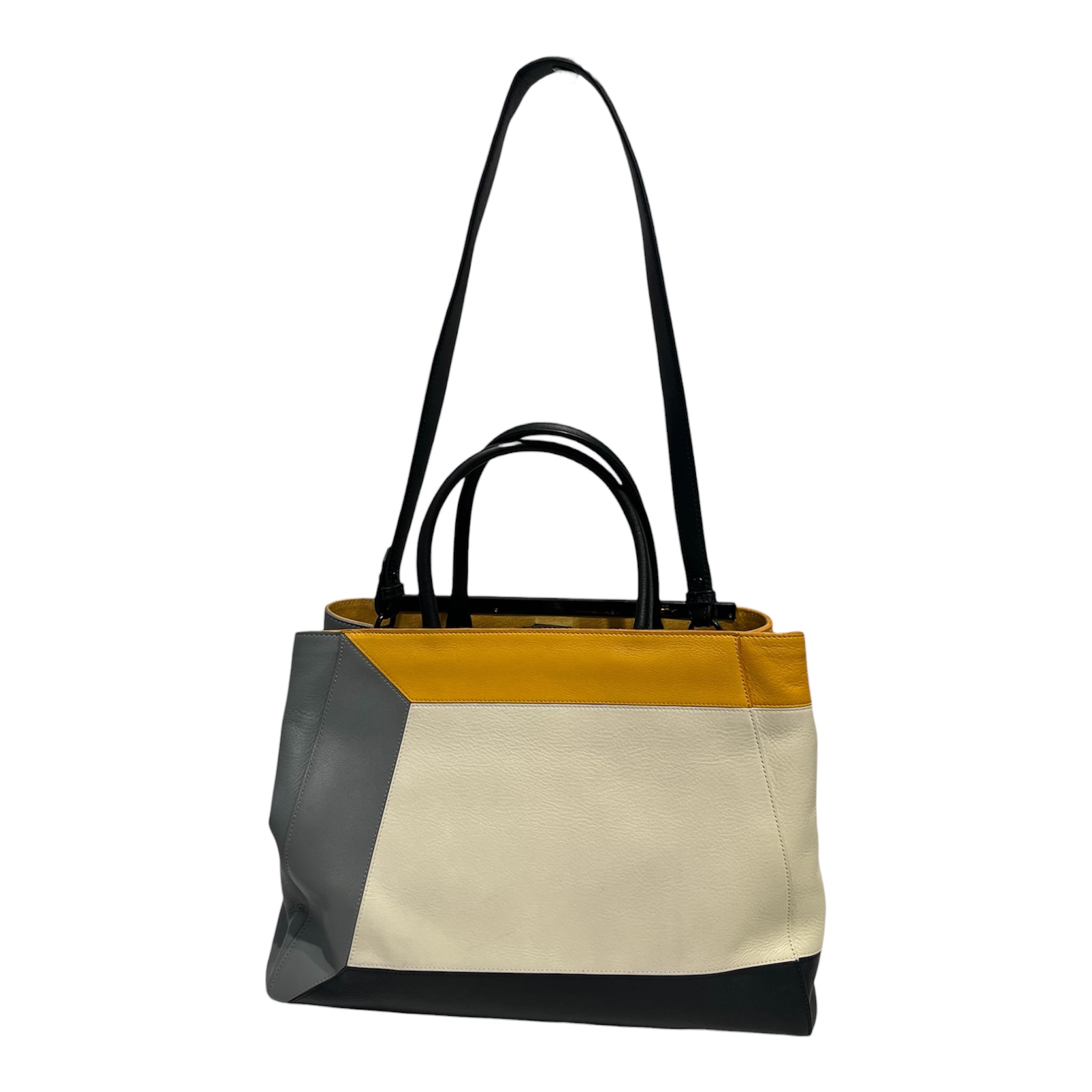 FENDI/Hand Bag/Leather/MLT/2 Jour view 2