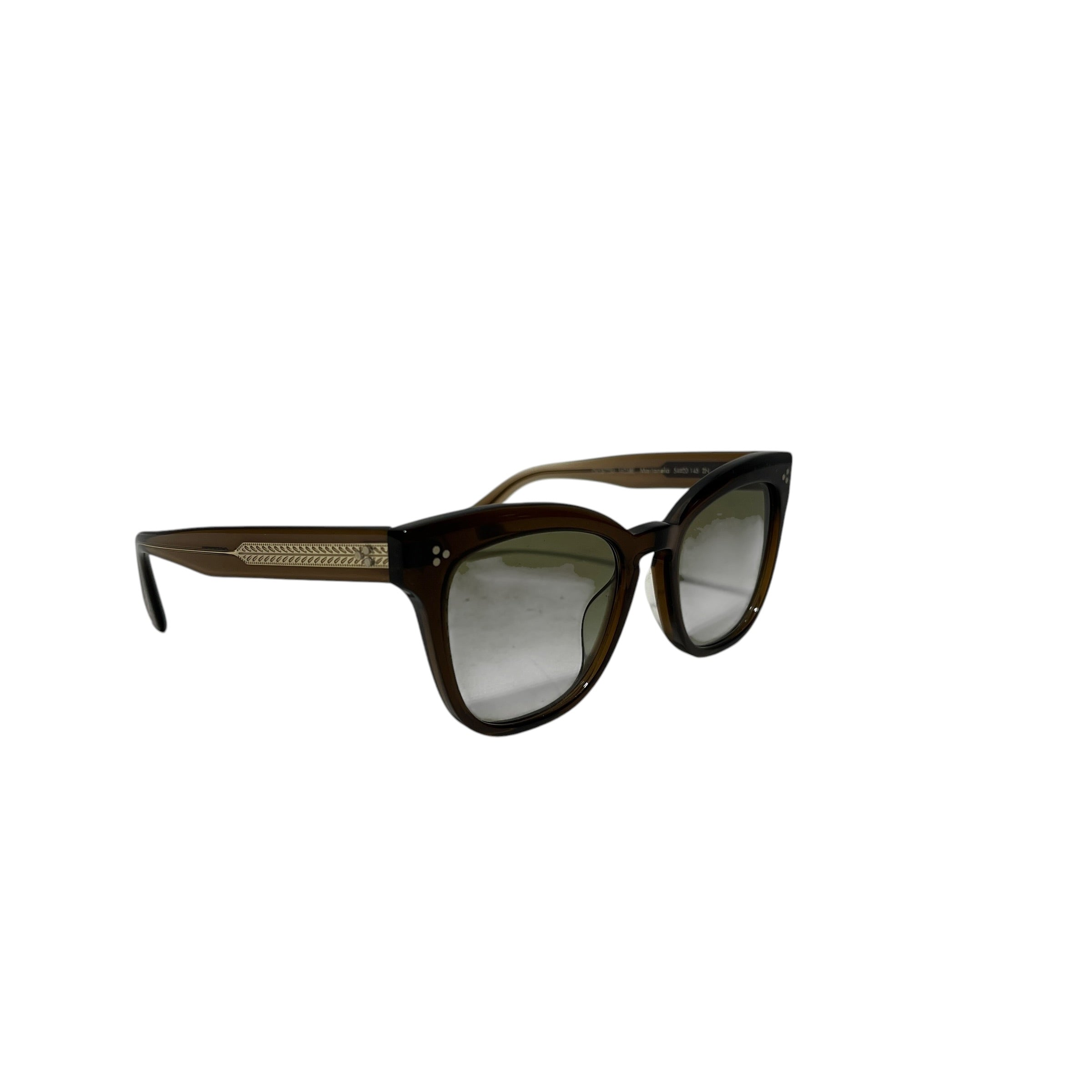 OLIVER PEOPLES/Sunglasses/Plastic/BRW/Marianela view 2