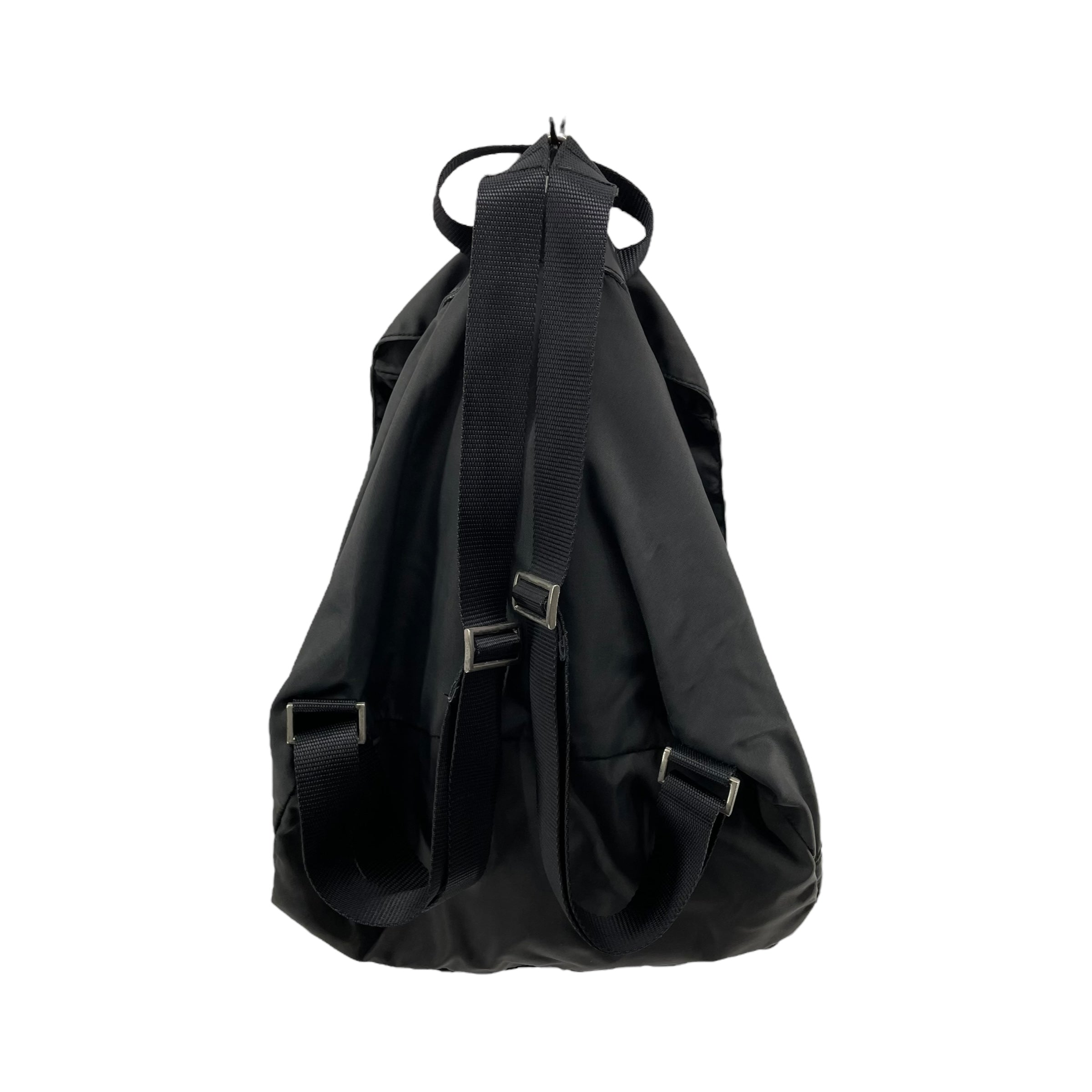 PRADA/Backpack/Nylon/GRY/RE-NYLON BACKPACK view 2