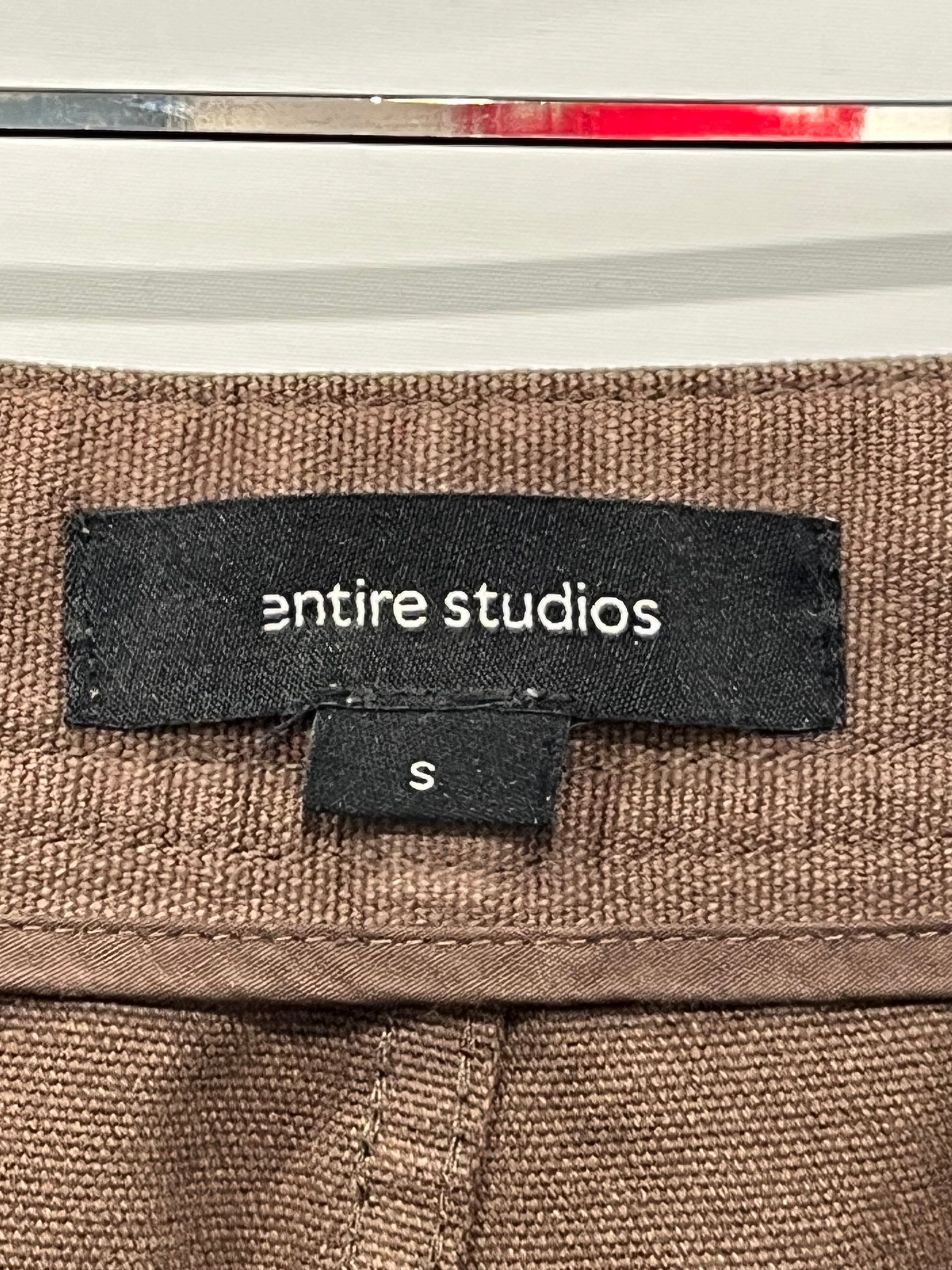 entire studios/Cargo Pants/S/Cotton/BRW/ES2105 MOTO ZIP CARGO DENIM view 3