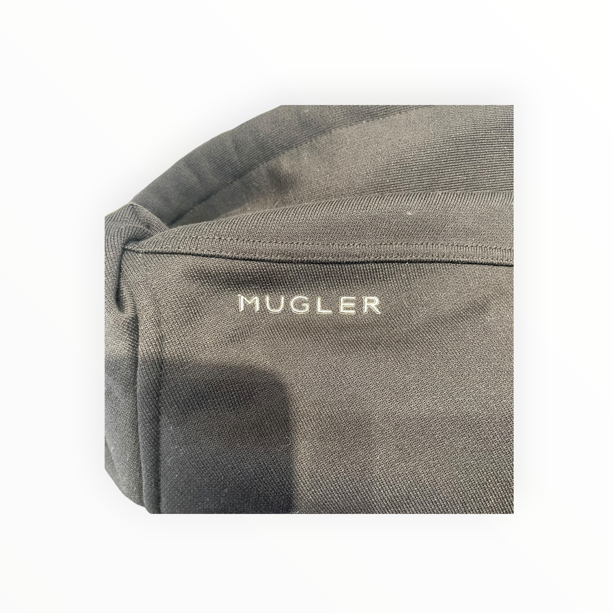 MUGLER/Tailored Jkt/XXL/Cotton/BLK/H&M Mugler Corset Hoodie view 6