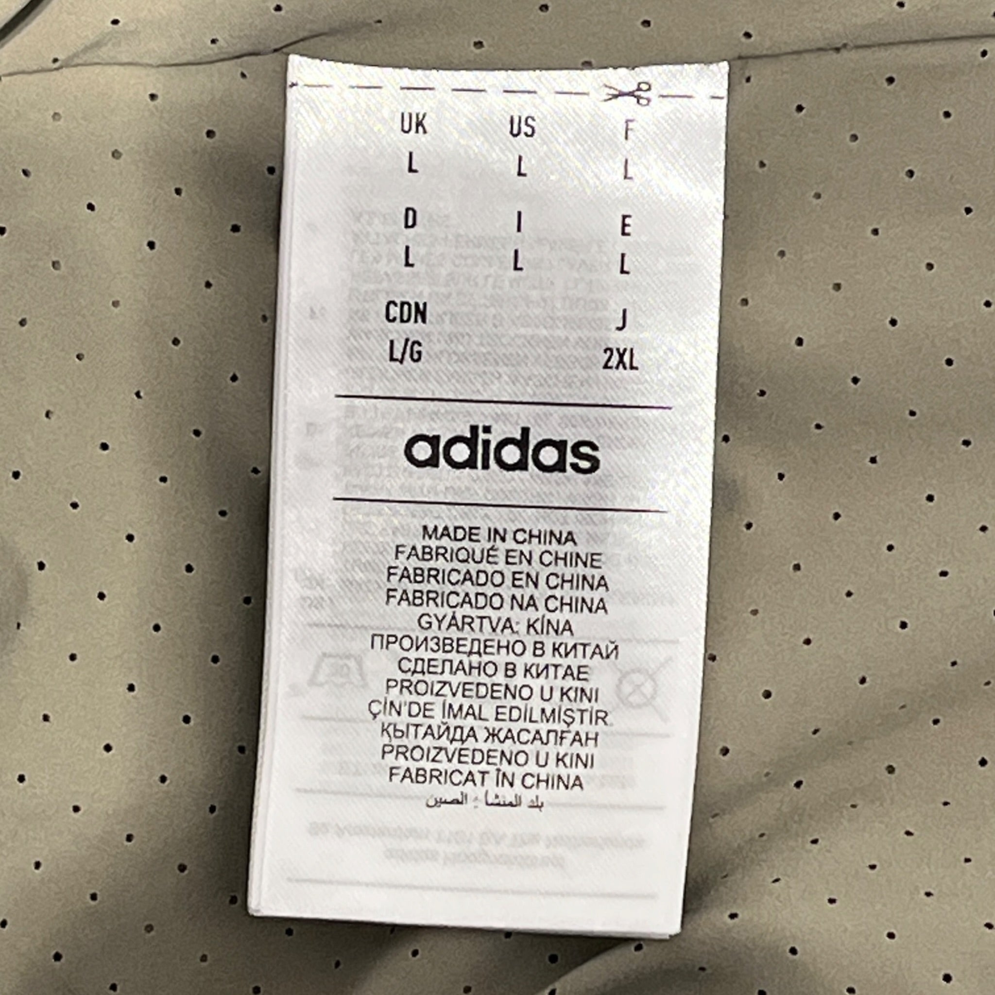 FEAR OF GOD/adidas/Sweatshirt/L/Polyester/GRY/Long Length/Basketball Athletic Zip Swtr view 4