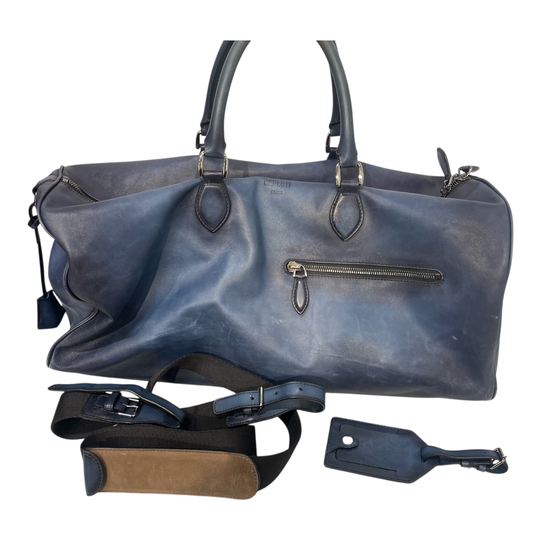 Berluti/Bag/M/Leather/NVY/ view 11