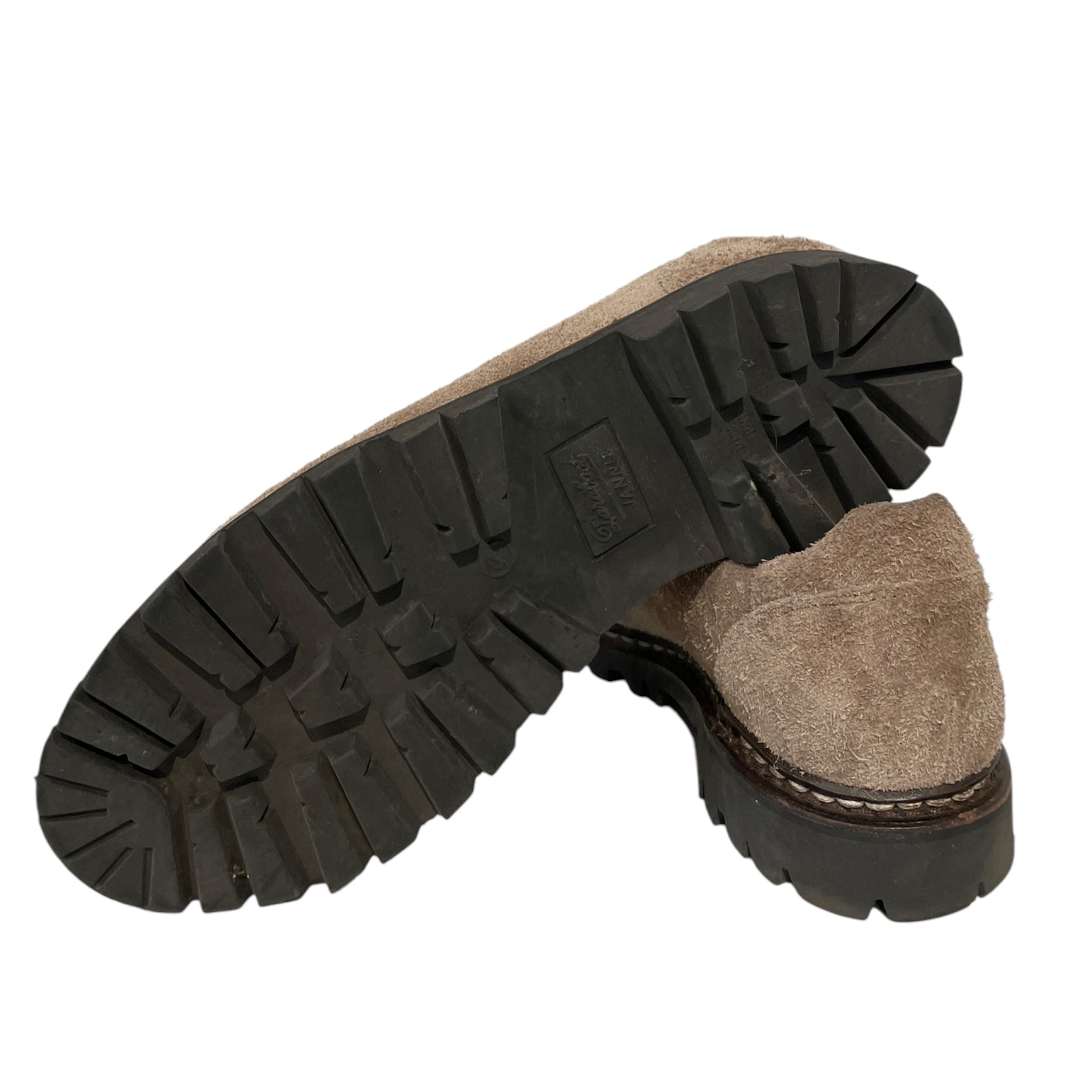 PARABOOT/Dress Shoes/US 8/Suede/KHK/CLUSAZ LUG BOOT view 3