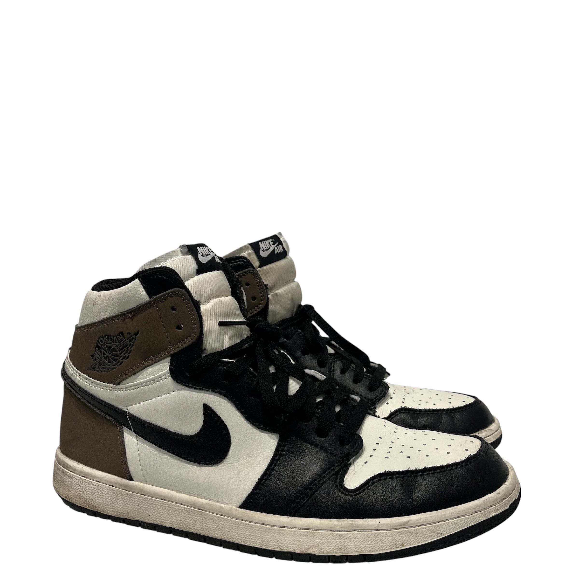 JORDAN BRAND/Hi-Sneakers/US 10/Leather/BRW/ view 1